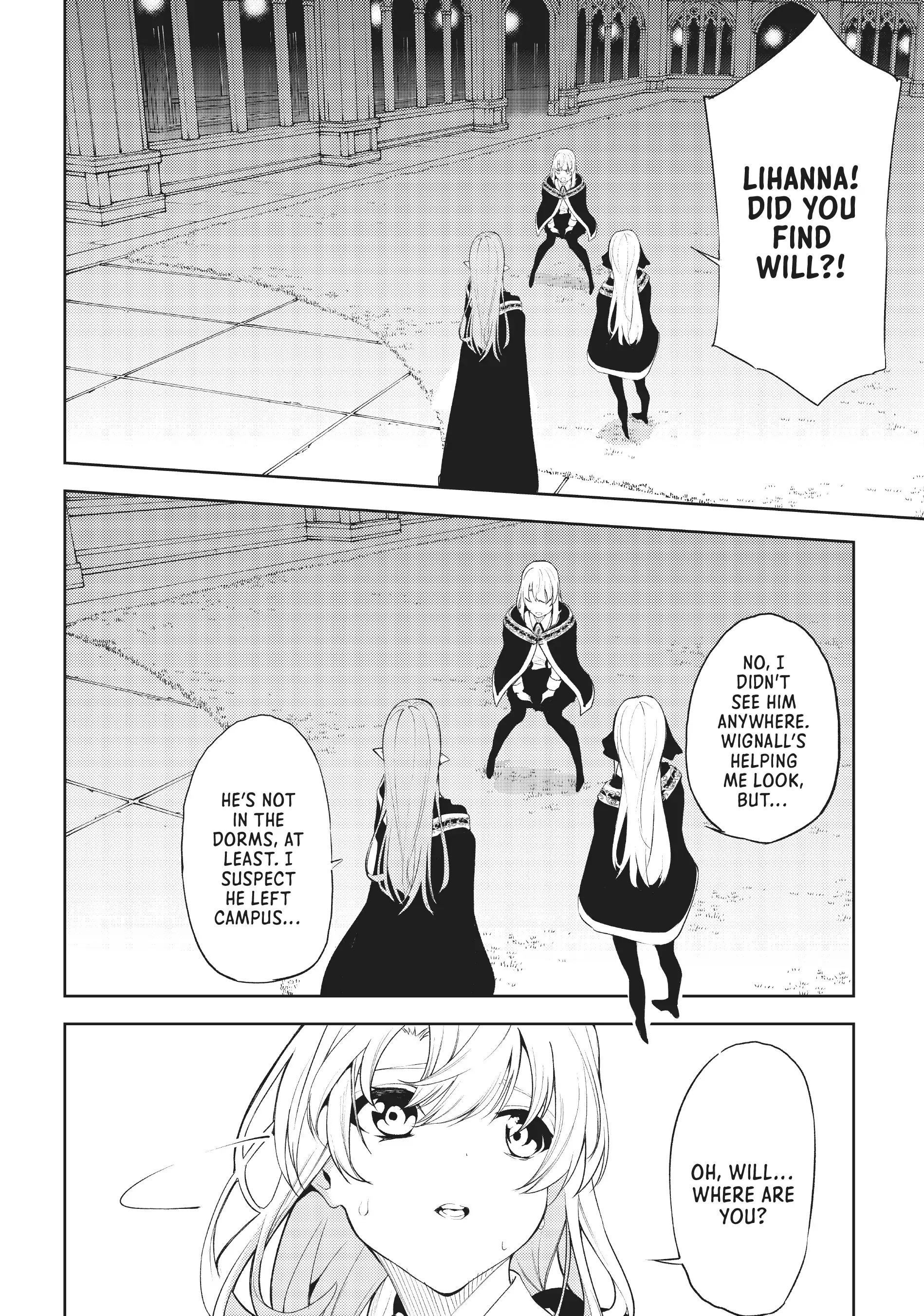 Read Wistoria Wand and Sword EN Manga Online