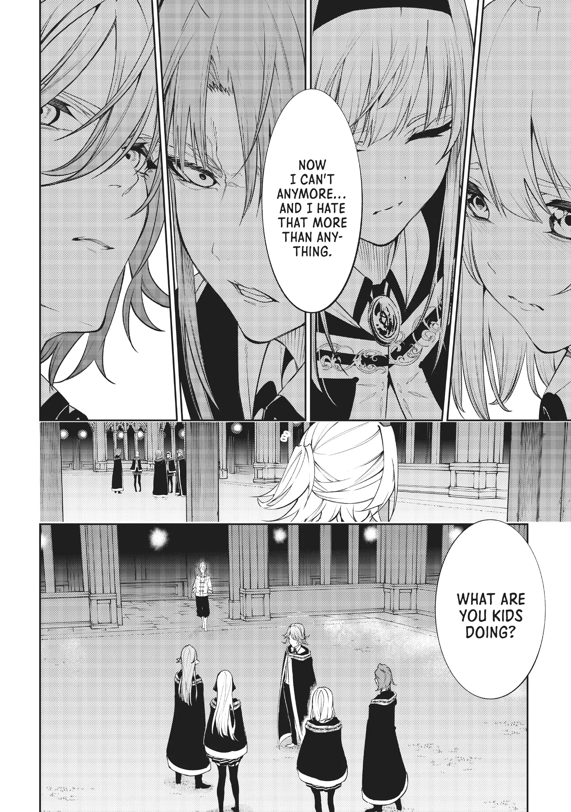 Read Wistoria Wand and Sword EN Manga Online