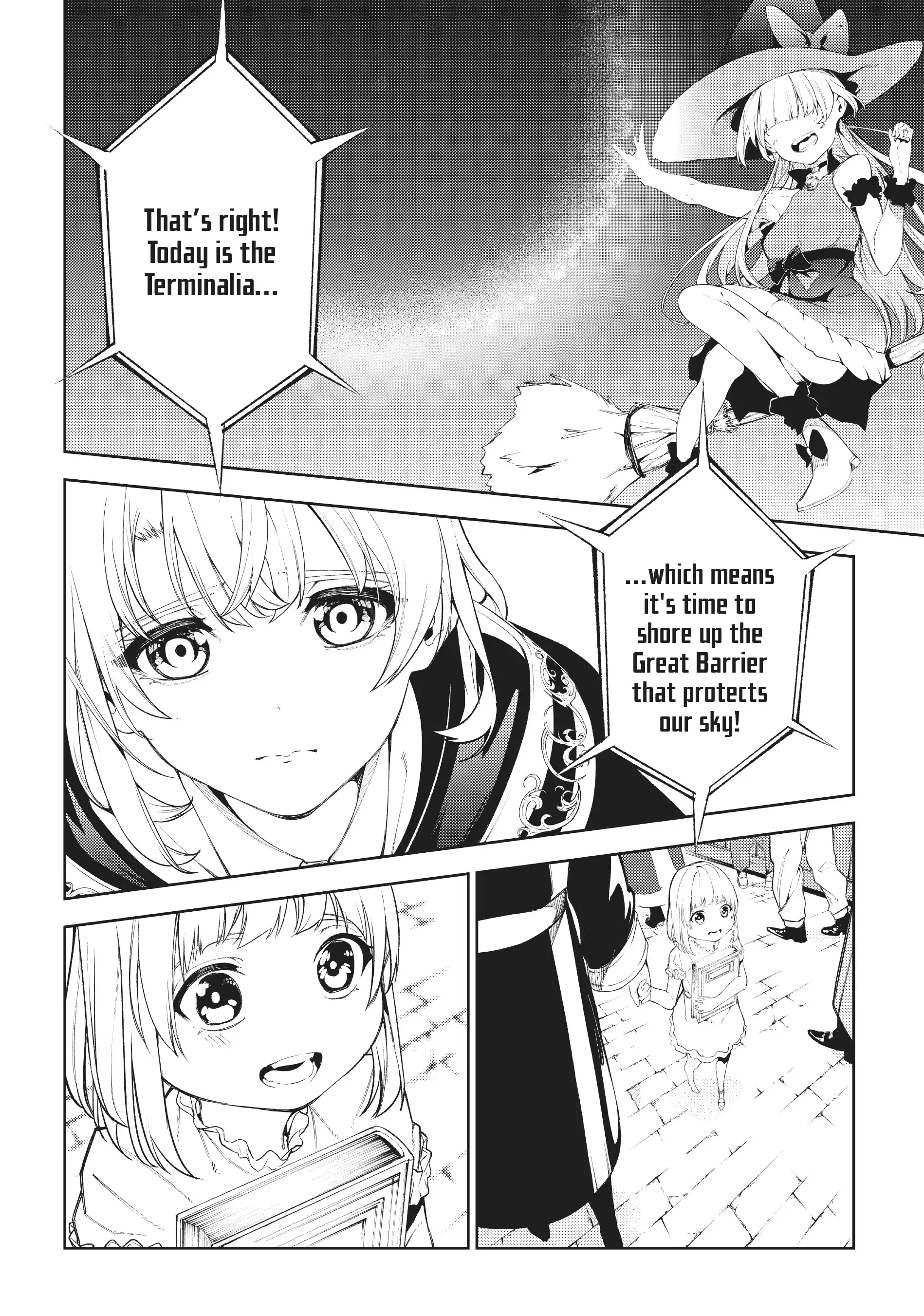 Read Wistoria Wand and Sword EN Manga Online