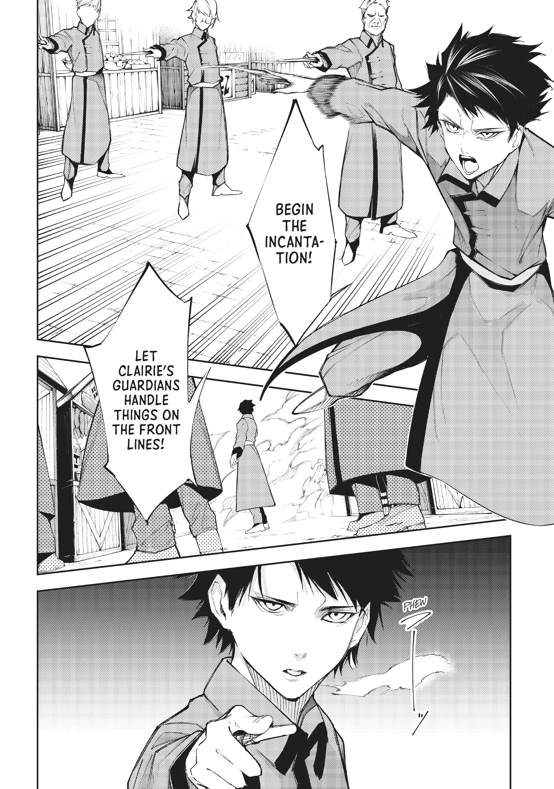 Read Wistoria Wand and Sword EN Manga Online
