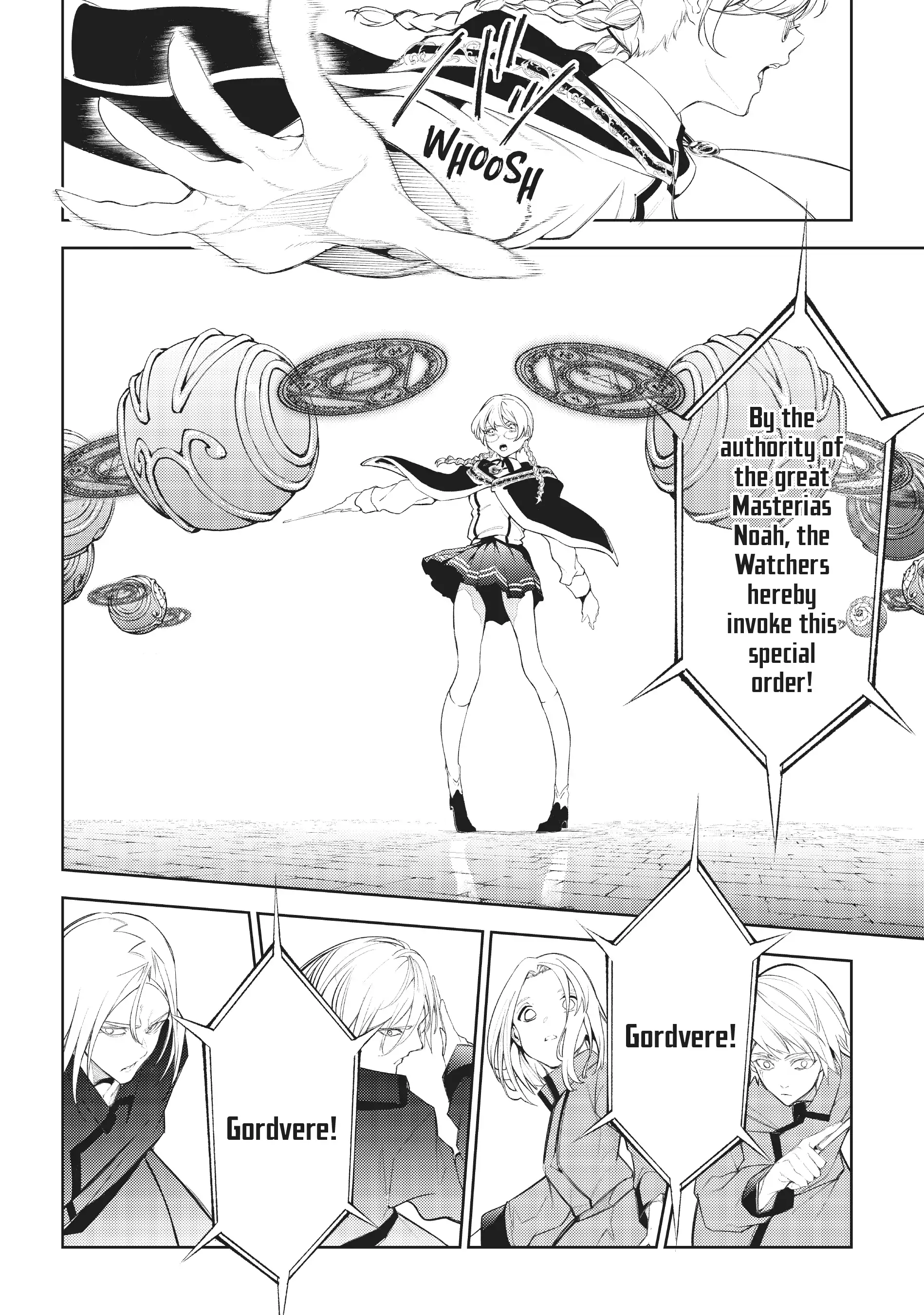 Read Wistoria Wand and Sword EN Manga Online