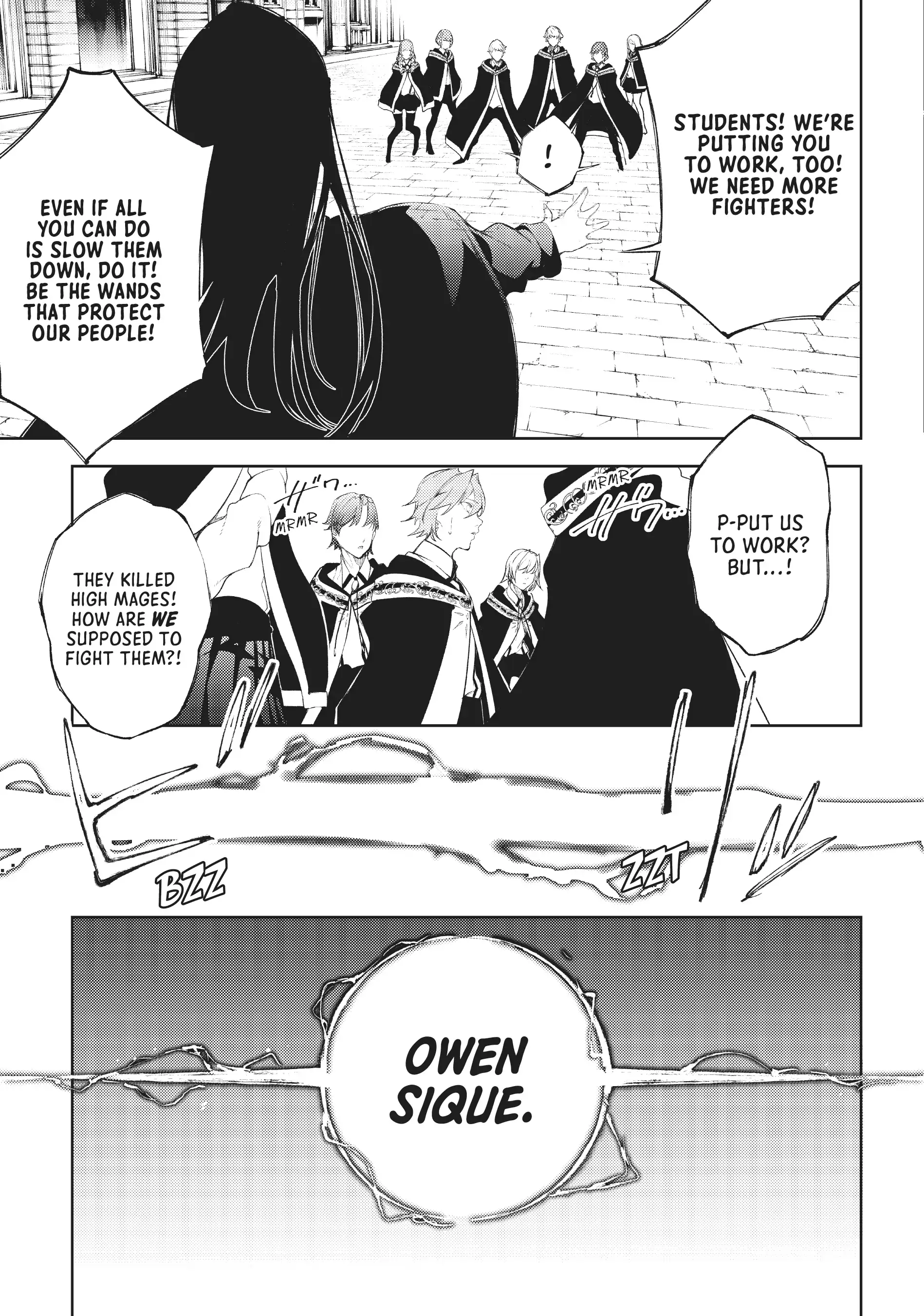 Read Wistoria Wand and Sword EN Manga Online
