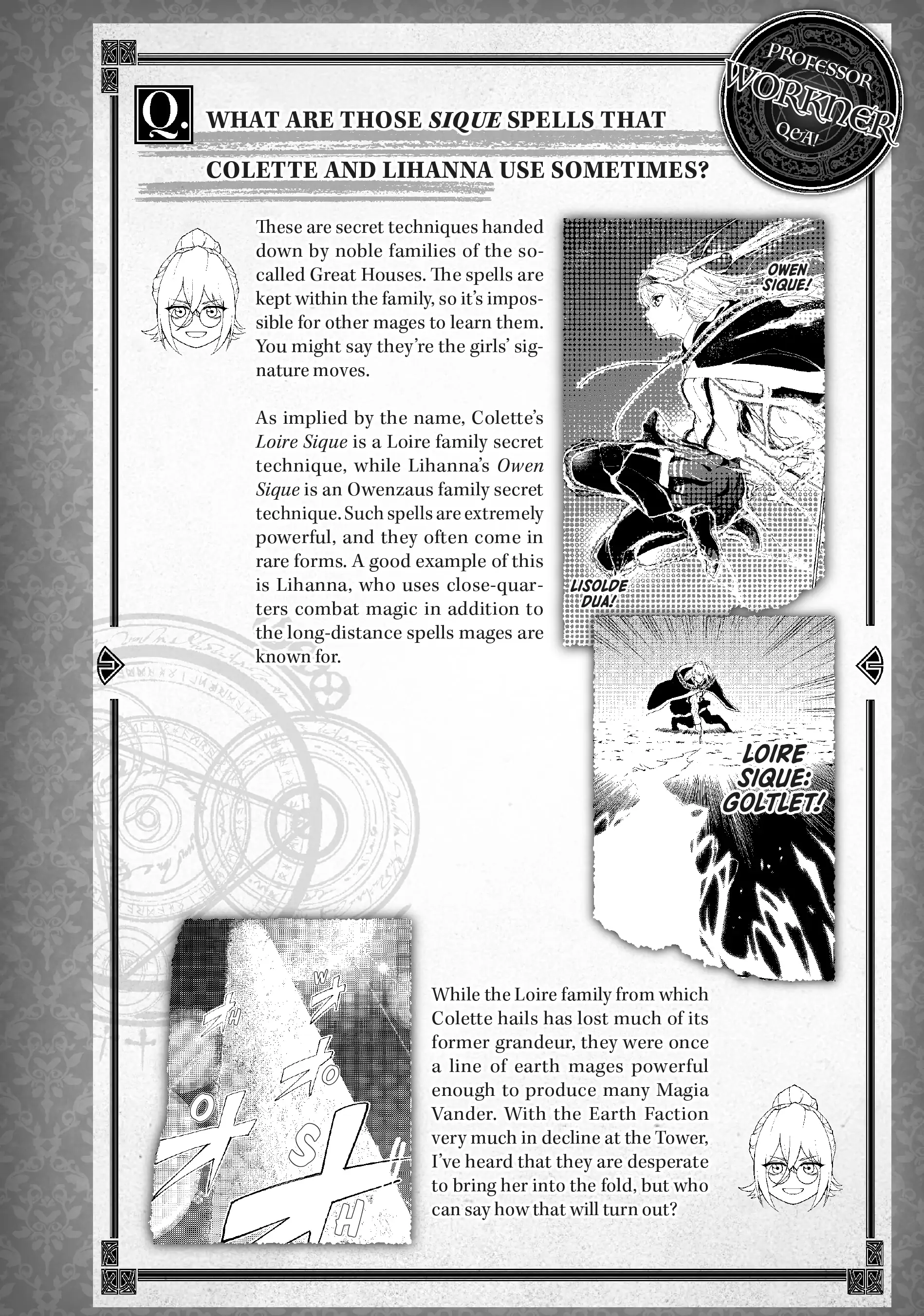 Read Wistoria Wand and Sword EN Manga Online