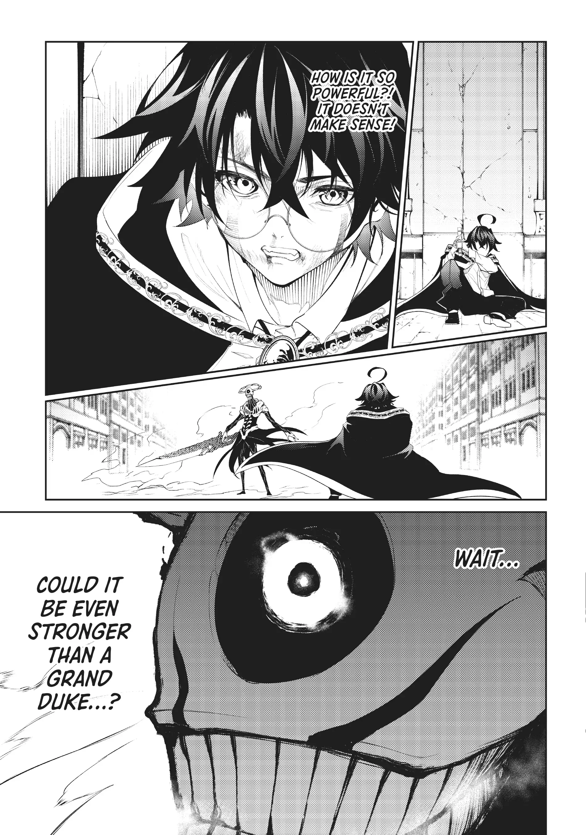 Read Wistoria Wand and Sword EN Manga Online