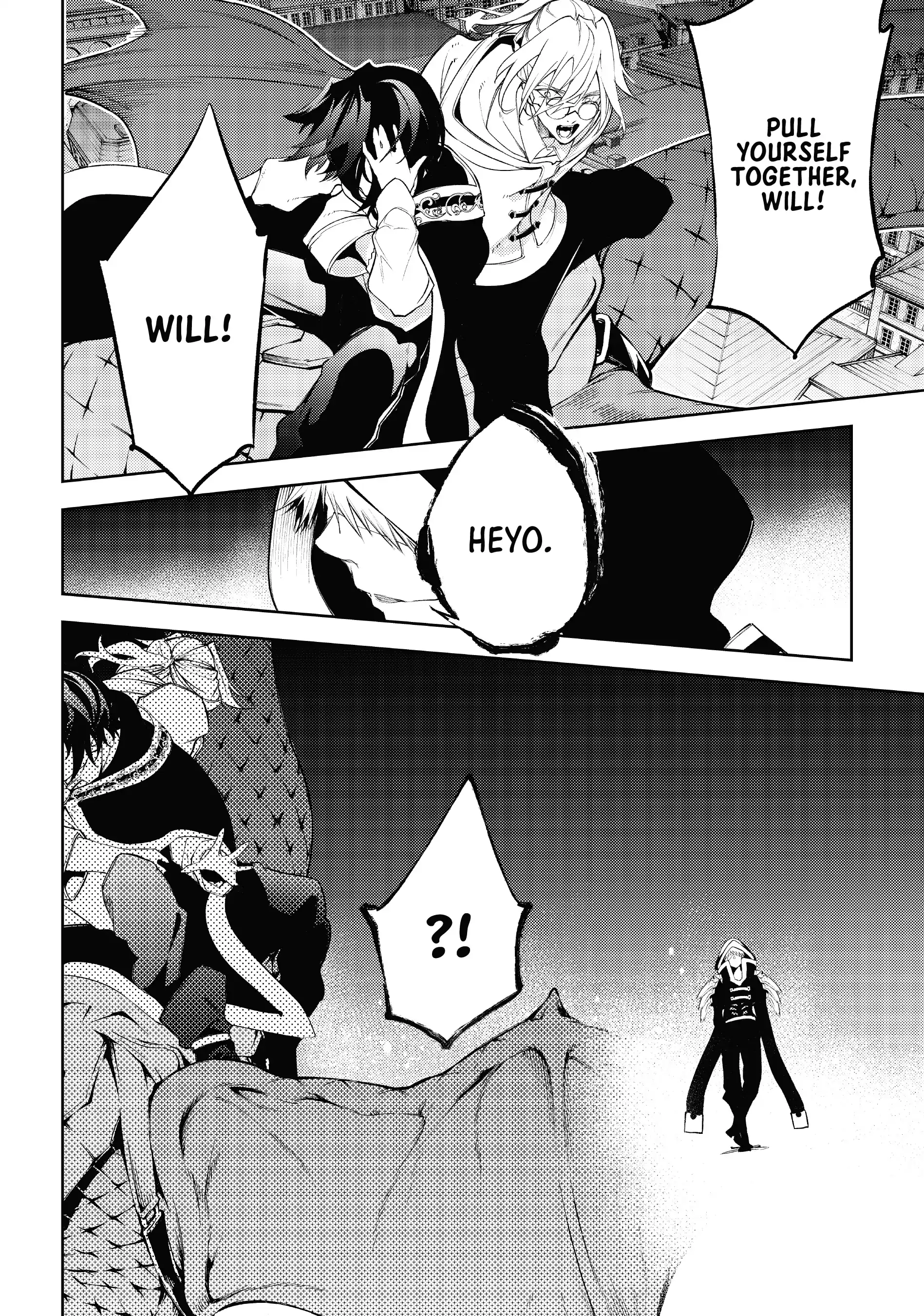 Read Wistoria Wand and Sword EN Manga Online