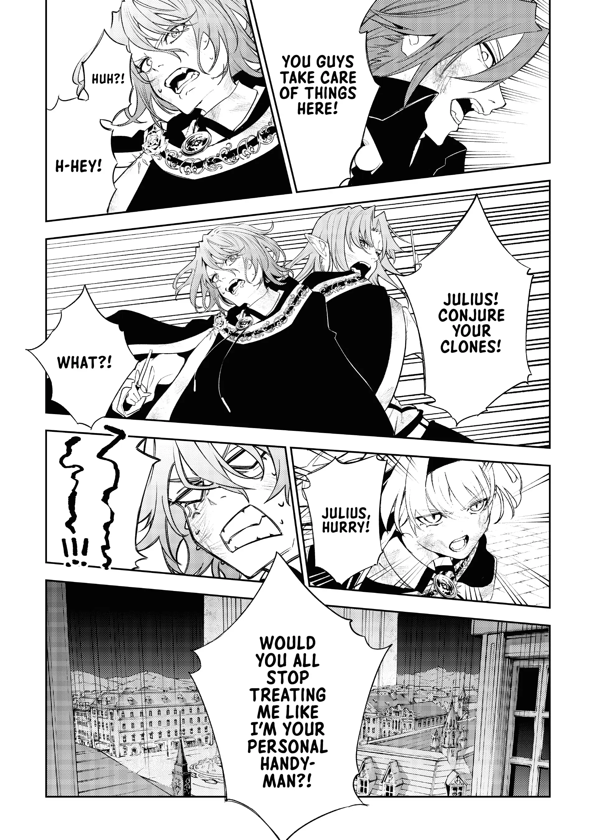 Read Wistoria Wand and Sword EN Manga Online