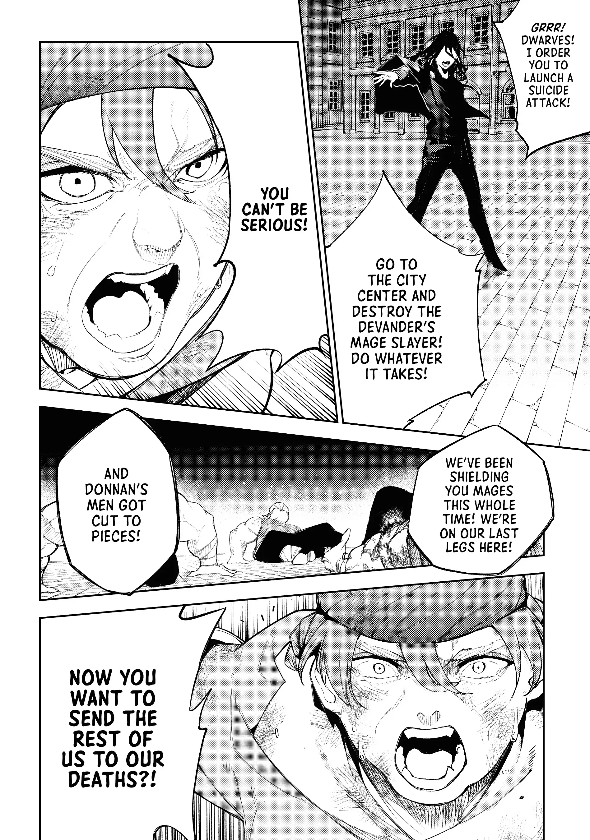 Read Wistoria Wand and Sword EN Manga Online