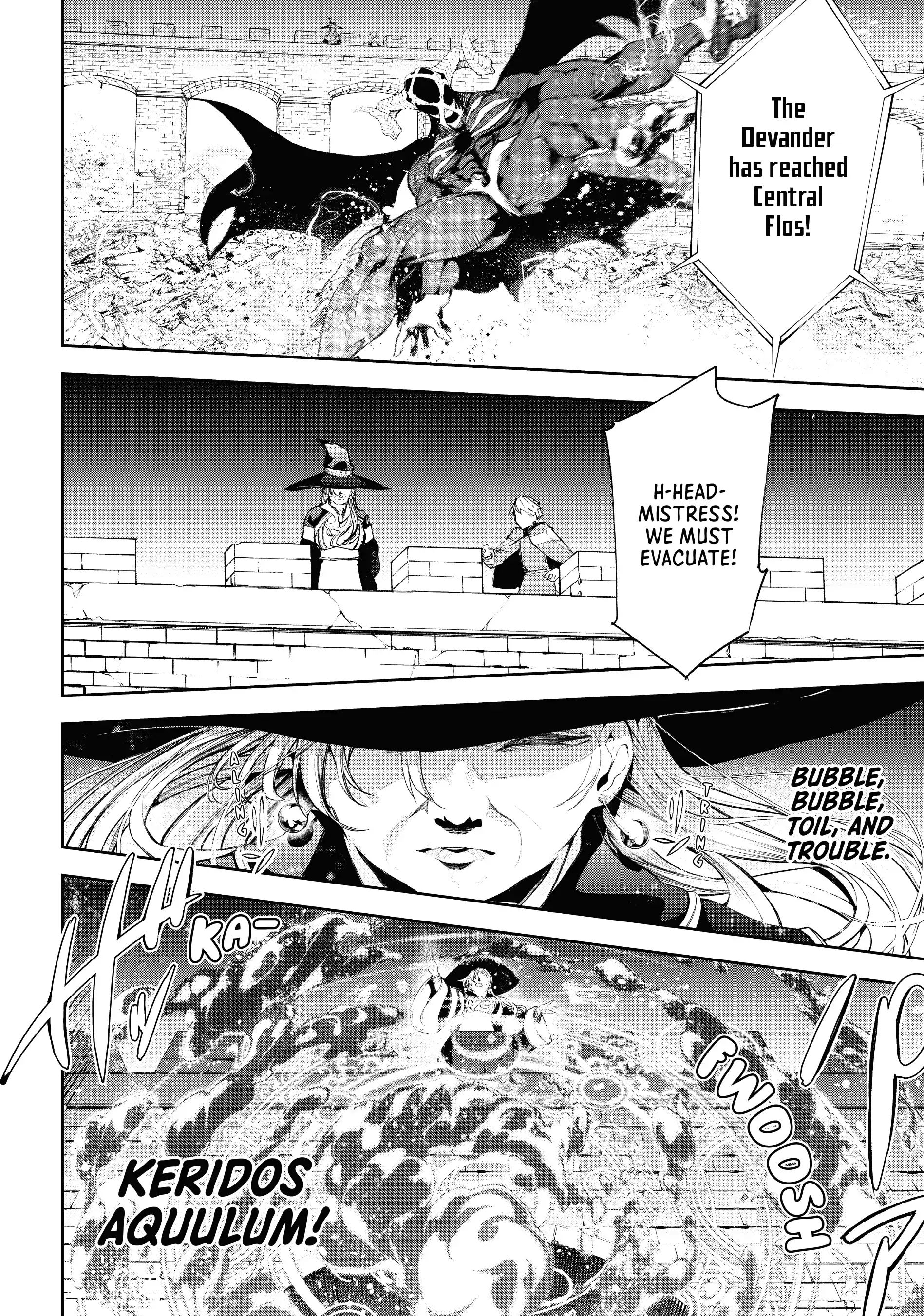 Read Wistoria Wand and Sword EN Manga Online
