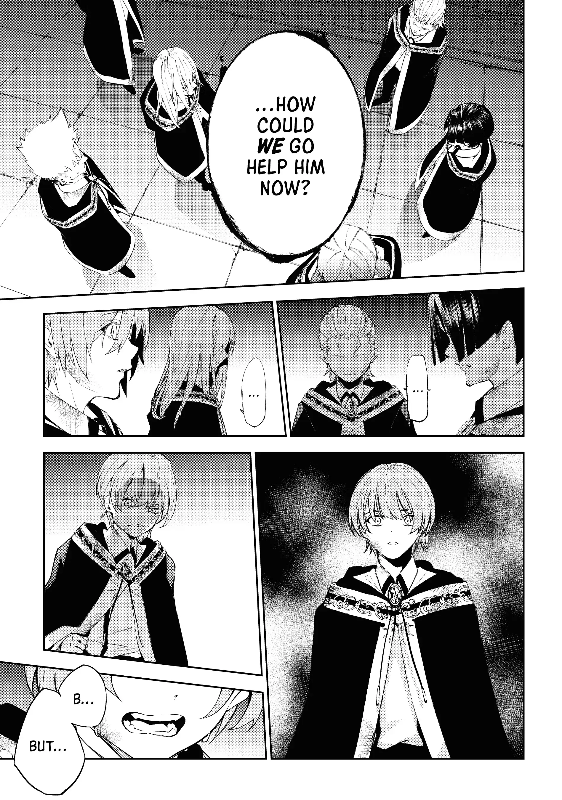 Read Wistoria Wand and Sword EN Manga Online