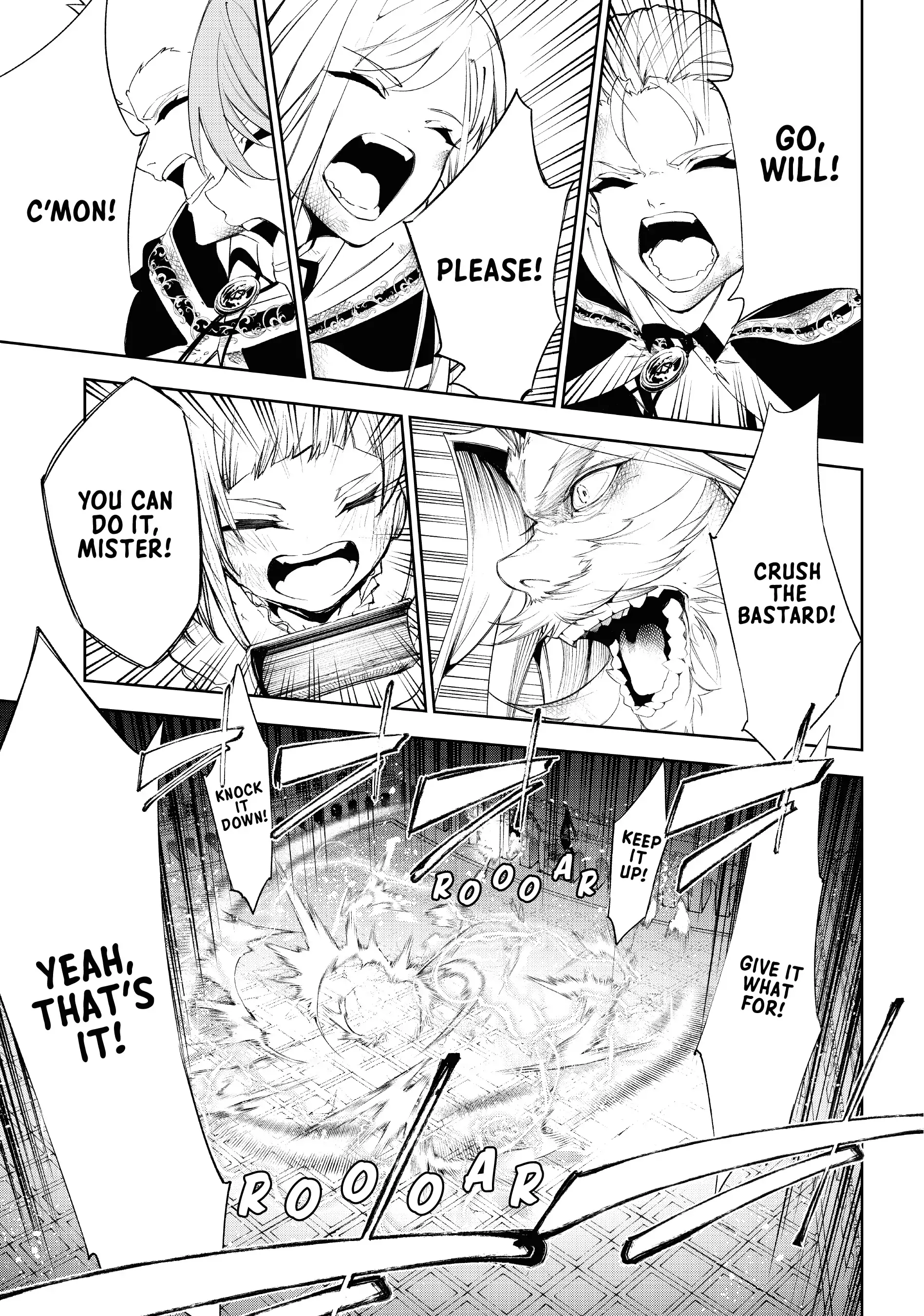 Read Wistoria Wand and Sword EN Manga Online