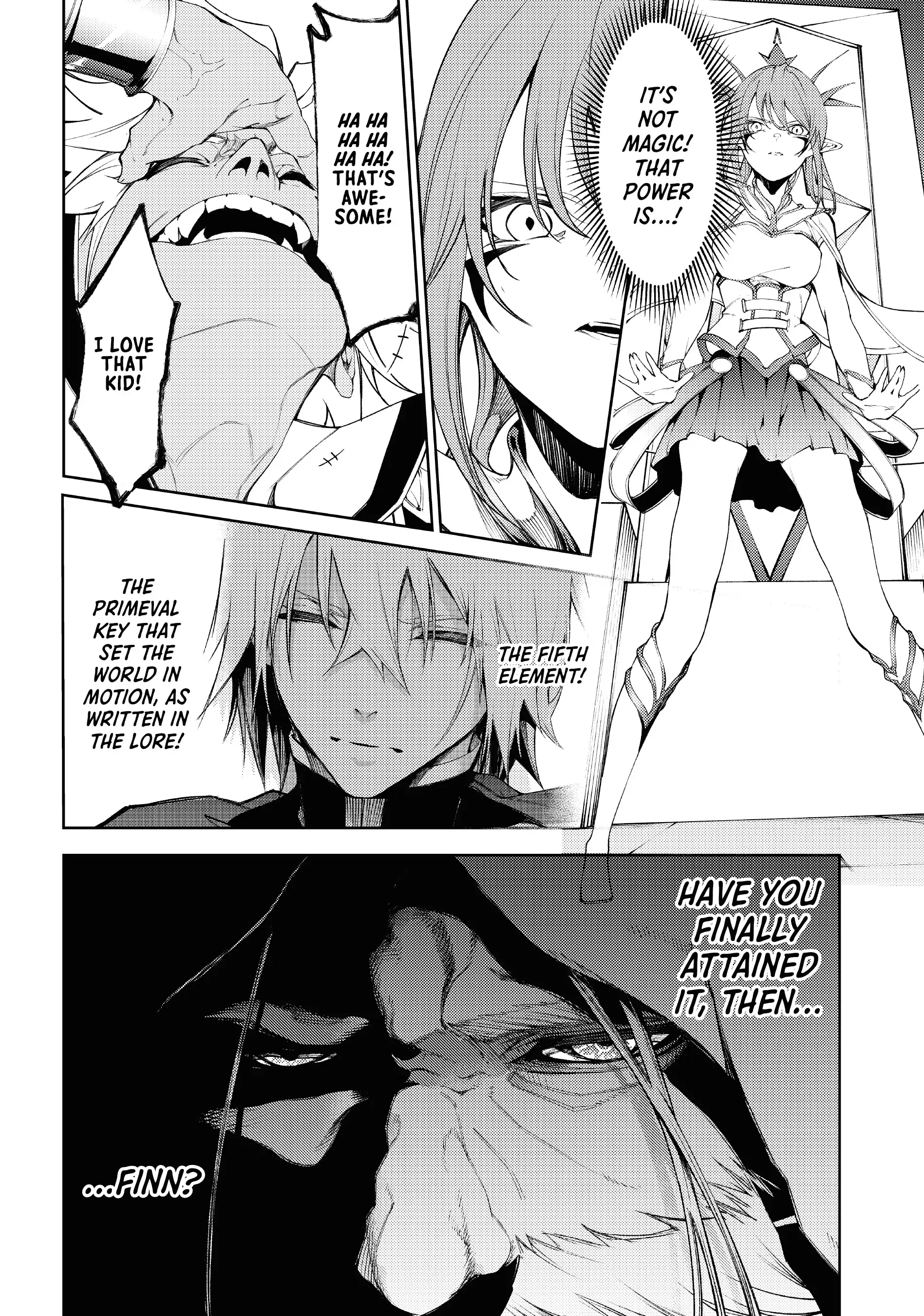Read Wistoria Wand and Sword EN Manga Online