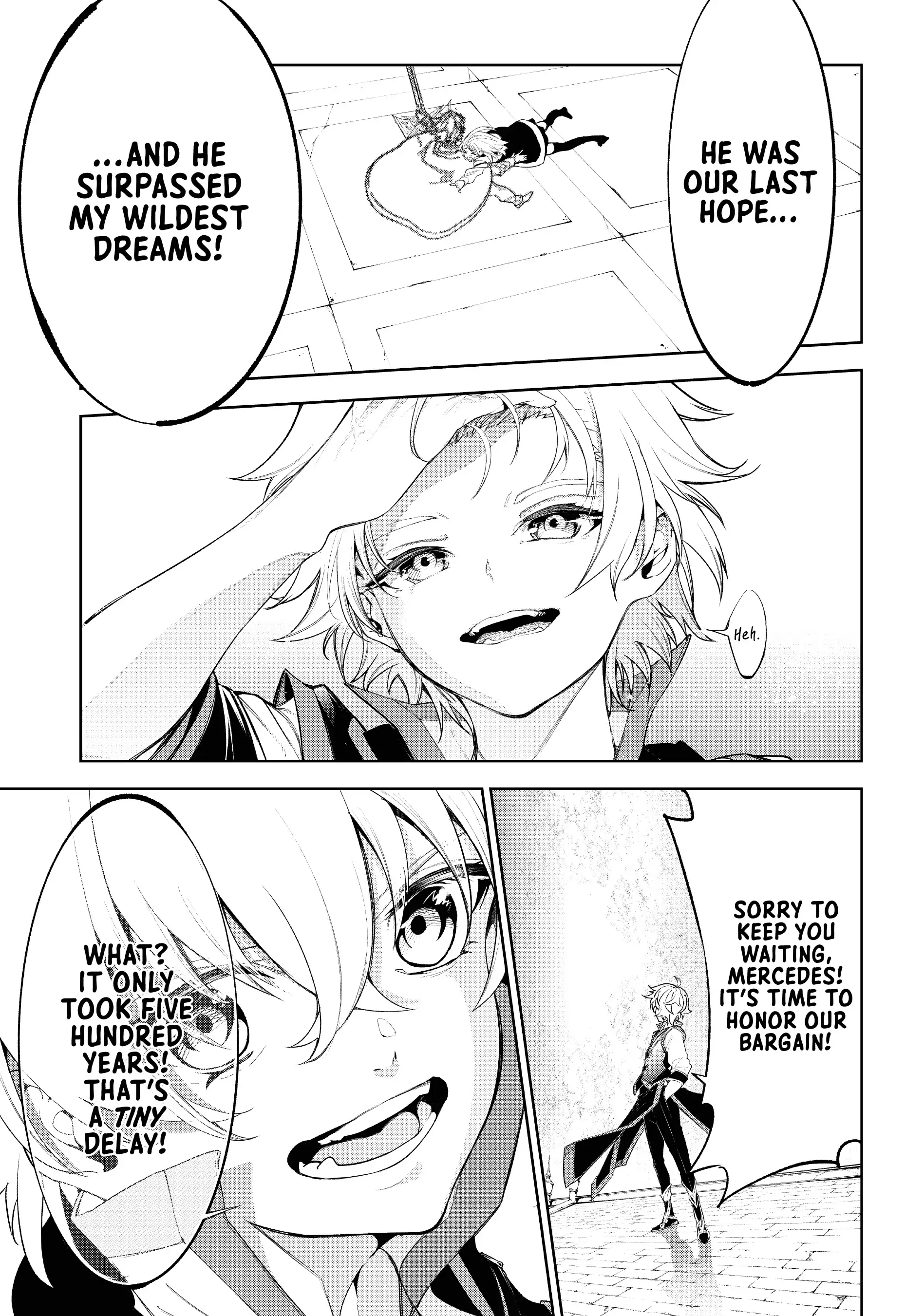 Read Wistoria Wand and Sword EN Manga Online