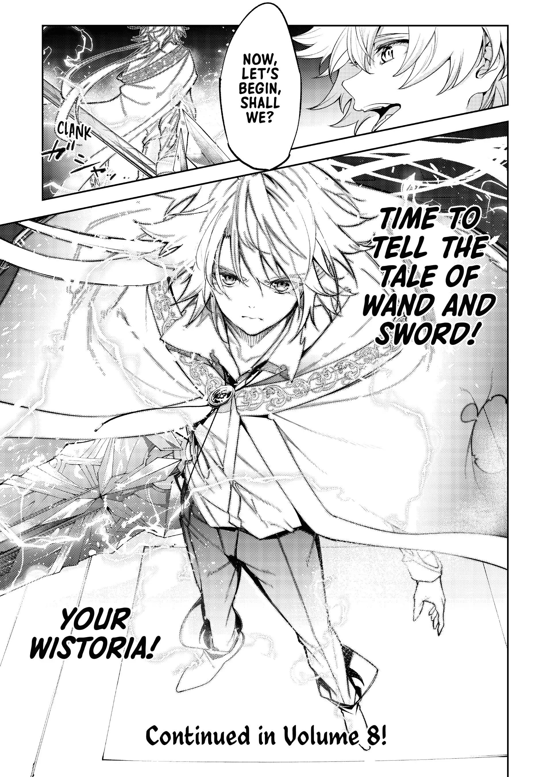 Read Wistoria Wand and Sword EN Manga Online