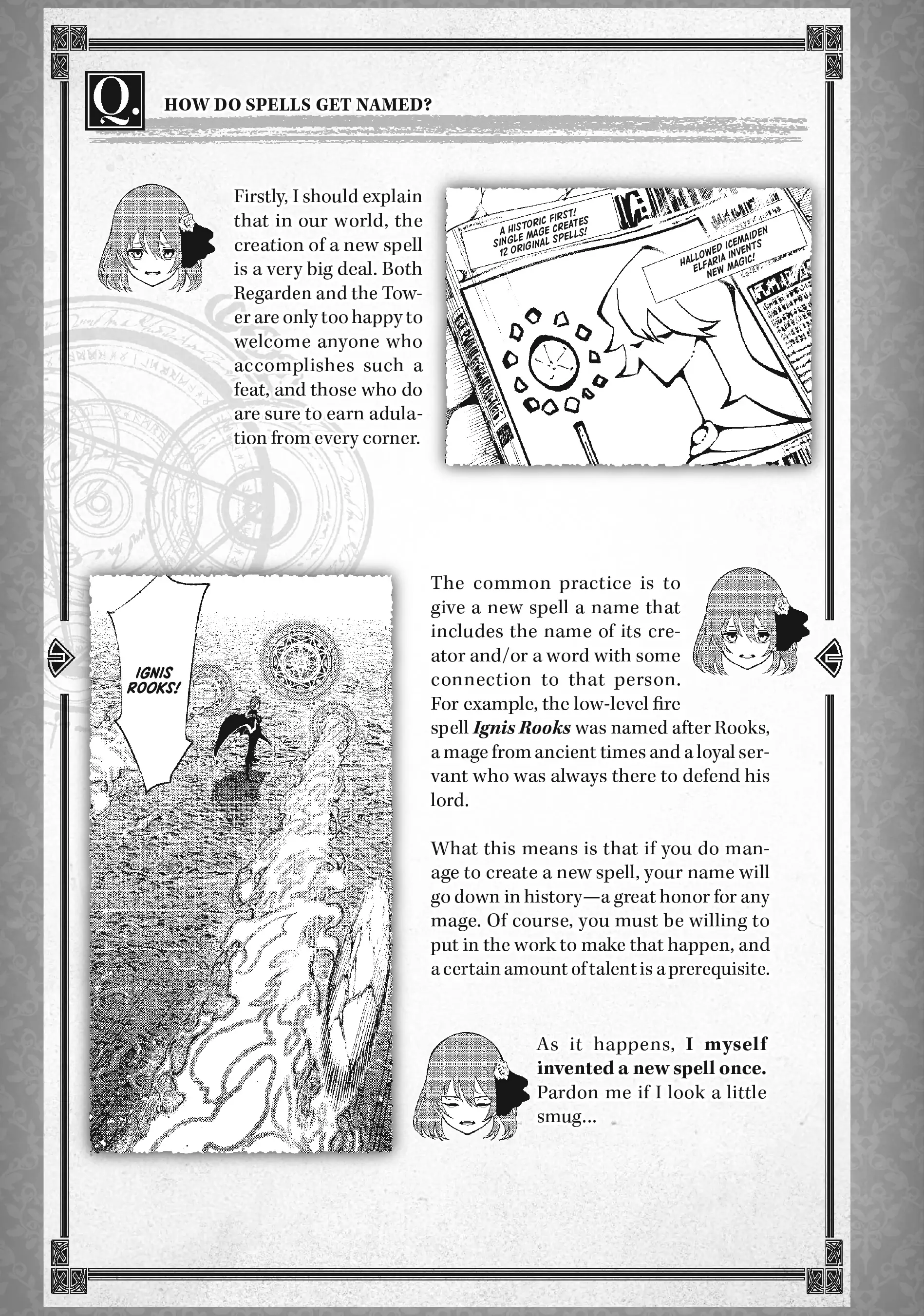 Read Wistoria Wand and Sword EN Manga Online