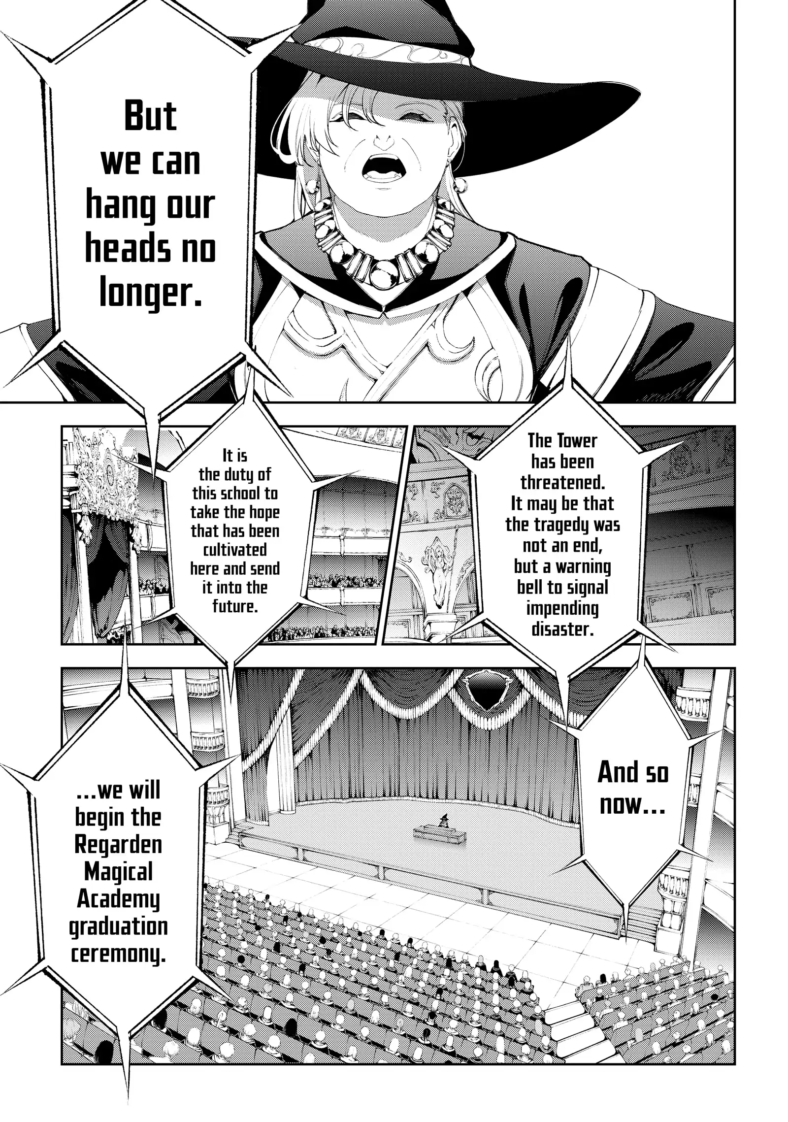 Read Wistoria Wand and Sword EN Manga Online