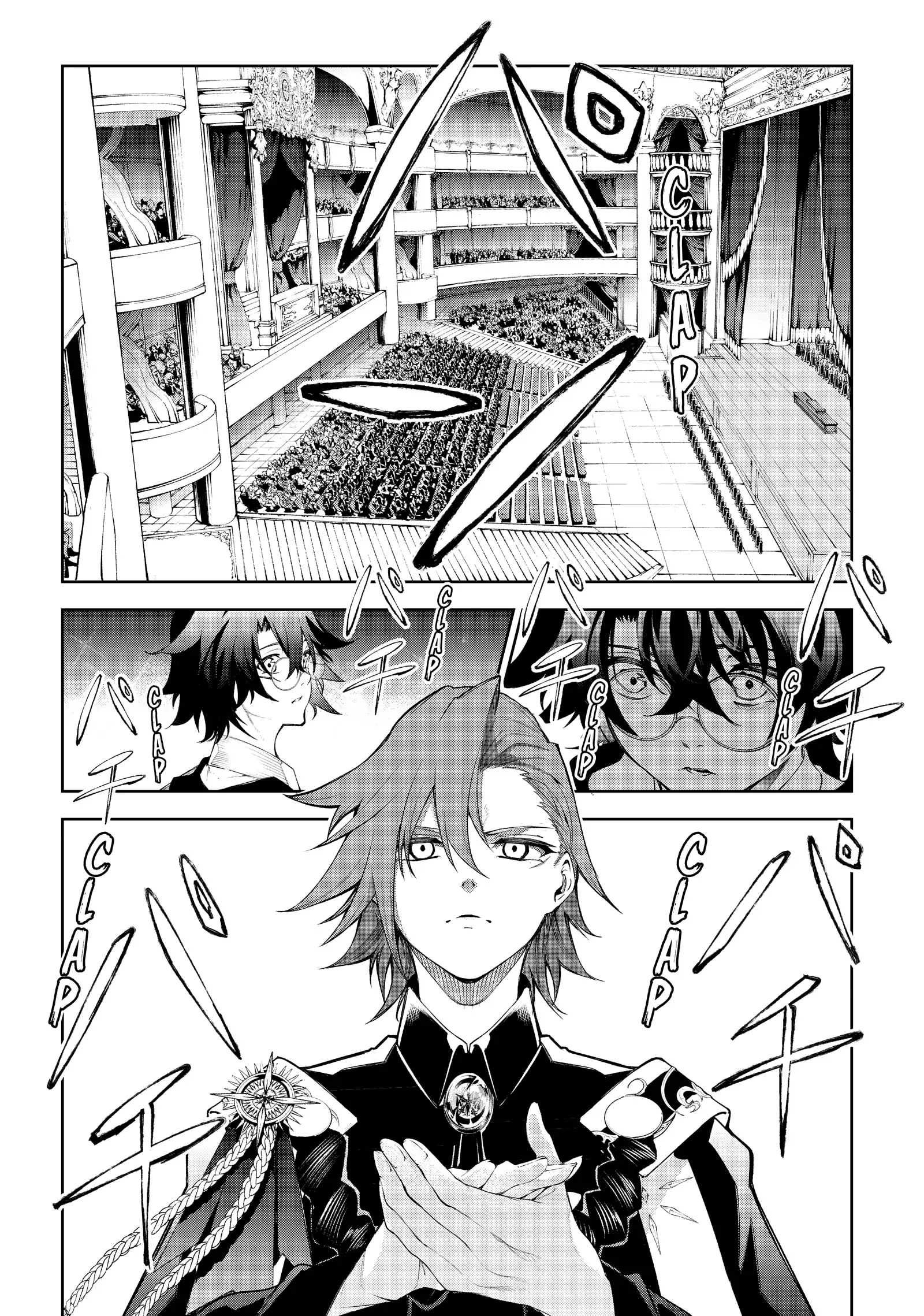 Read Wistoria Wand and Sword EN Manga Online