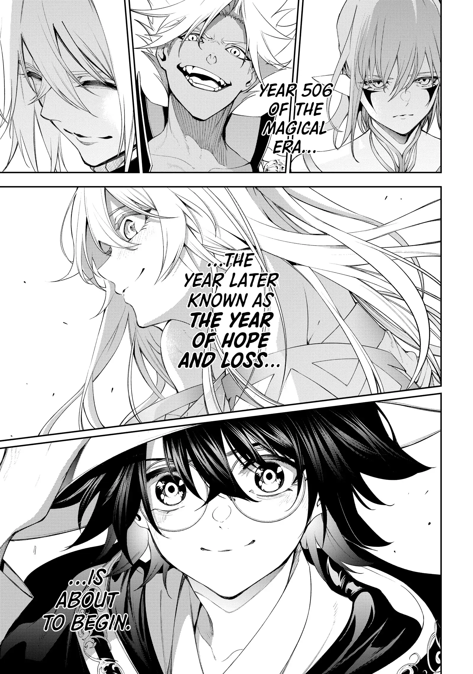 Read Wistoria Wand and Sword EN Manga Online