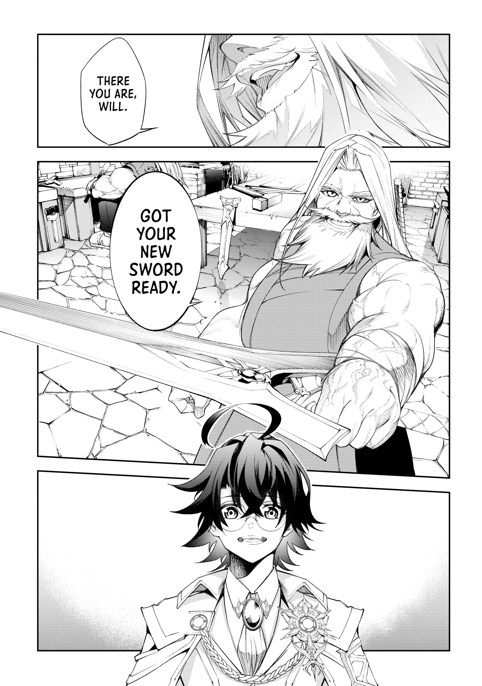 Read Wistoria Wand and Sword EN Manga Online