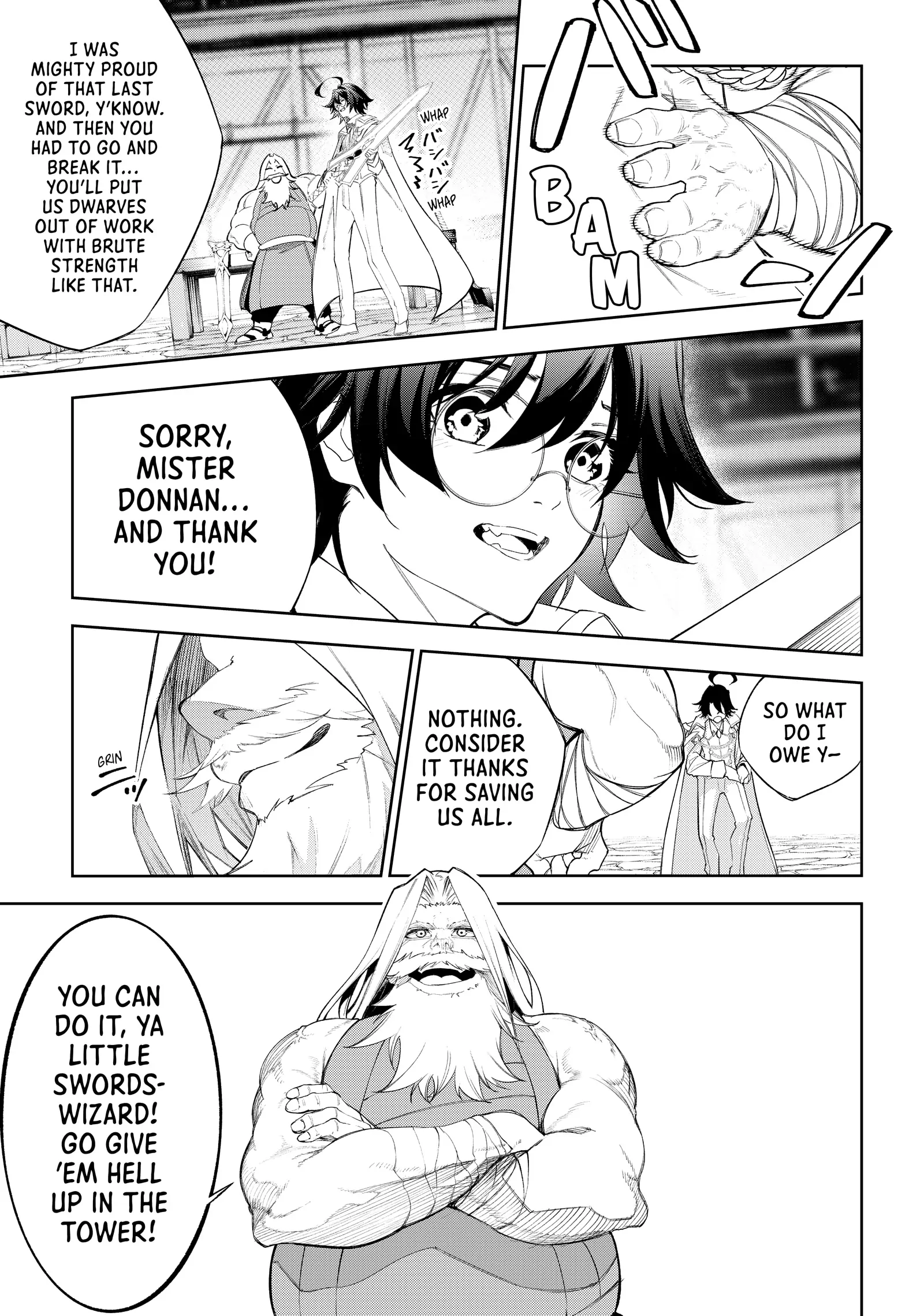 Read Wistoria Wand and Sword EN Manga Online