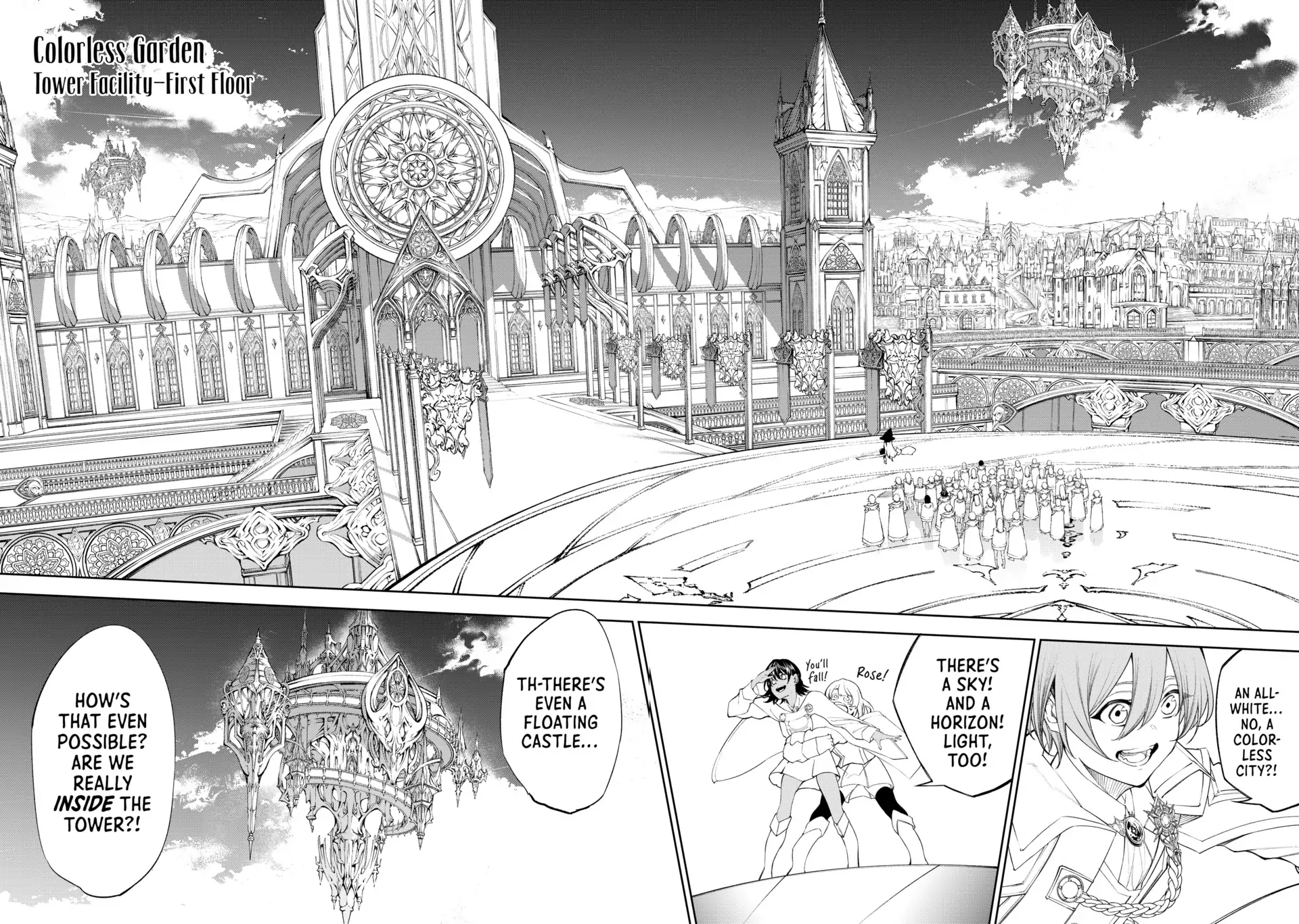 Read Wistoria Wand and Sword EN Manga Online