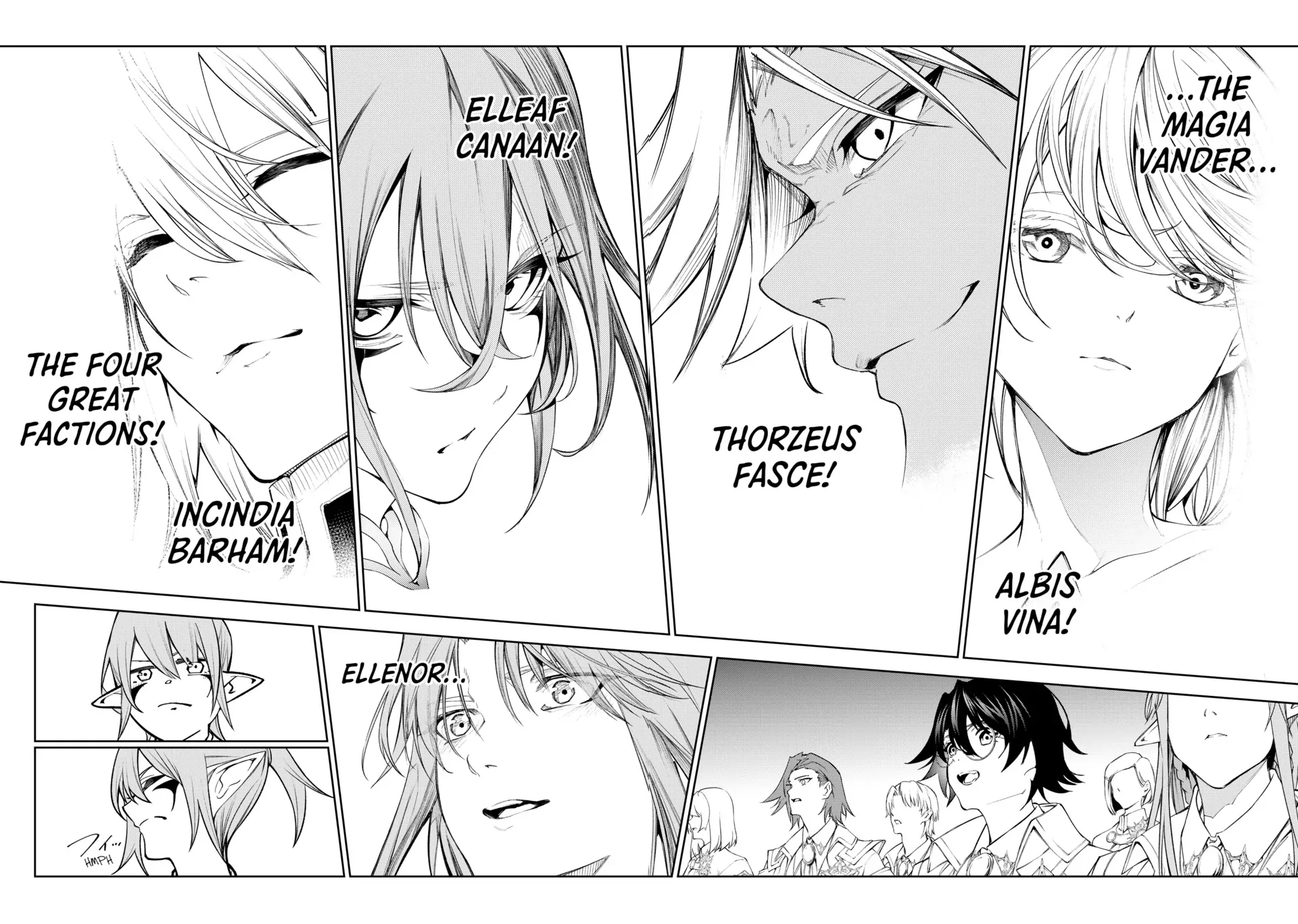 Read Wistoria Wand and Sword EN Manga Online