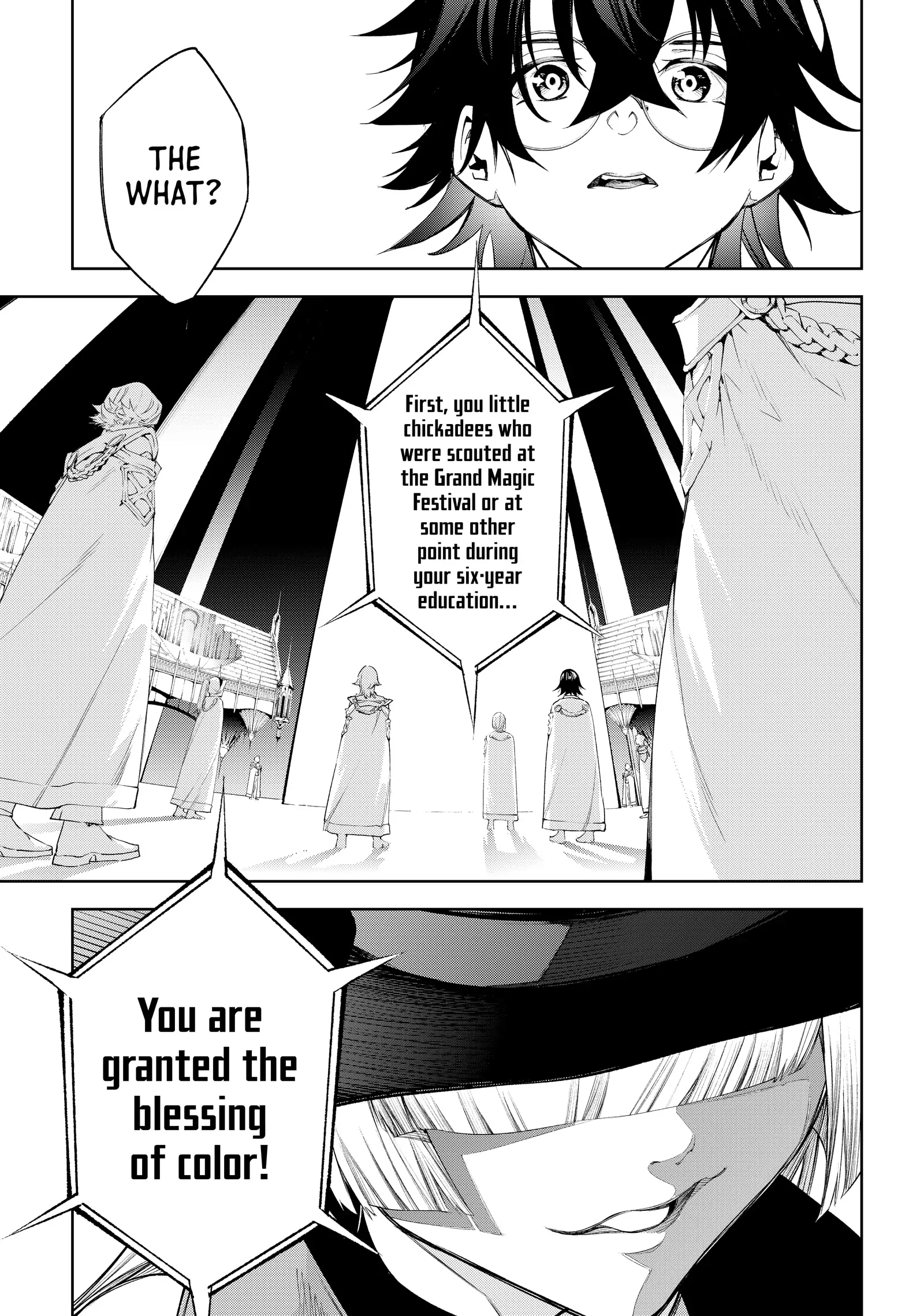 Read Wistoria Wand and Sword EN Manga Online