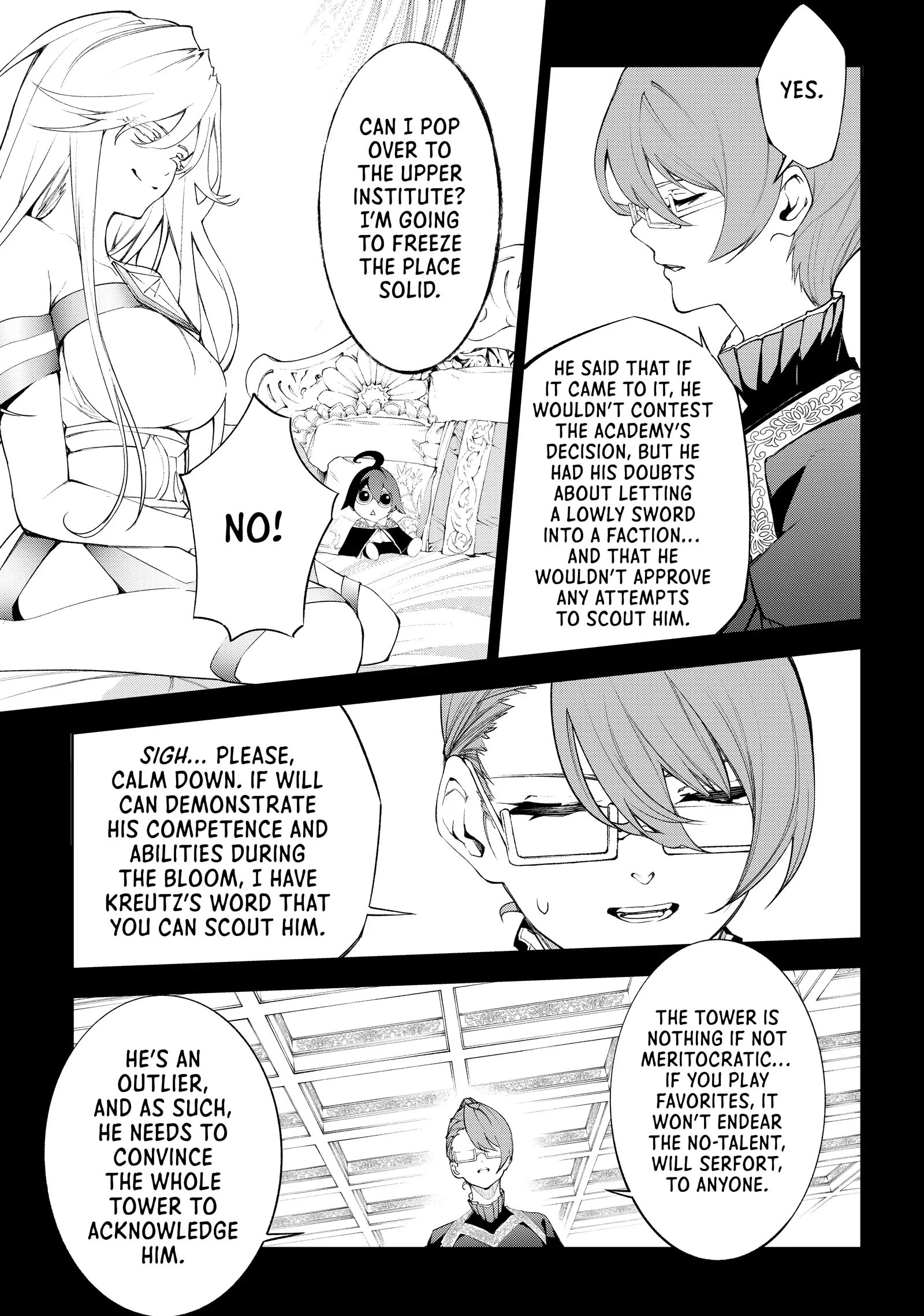 Read Wistoria Wand and Sword EN Manga Online