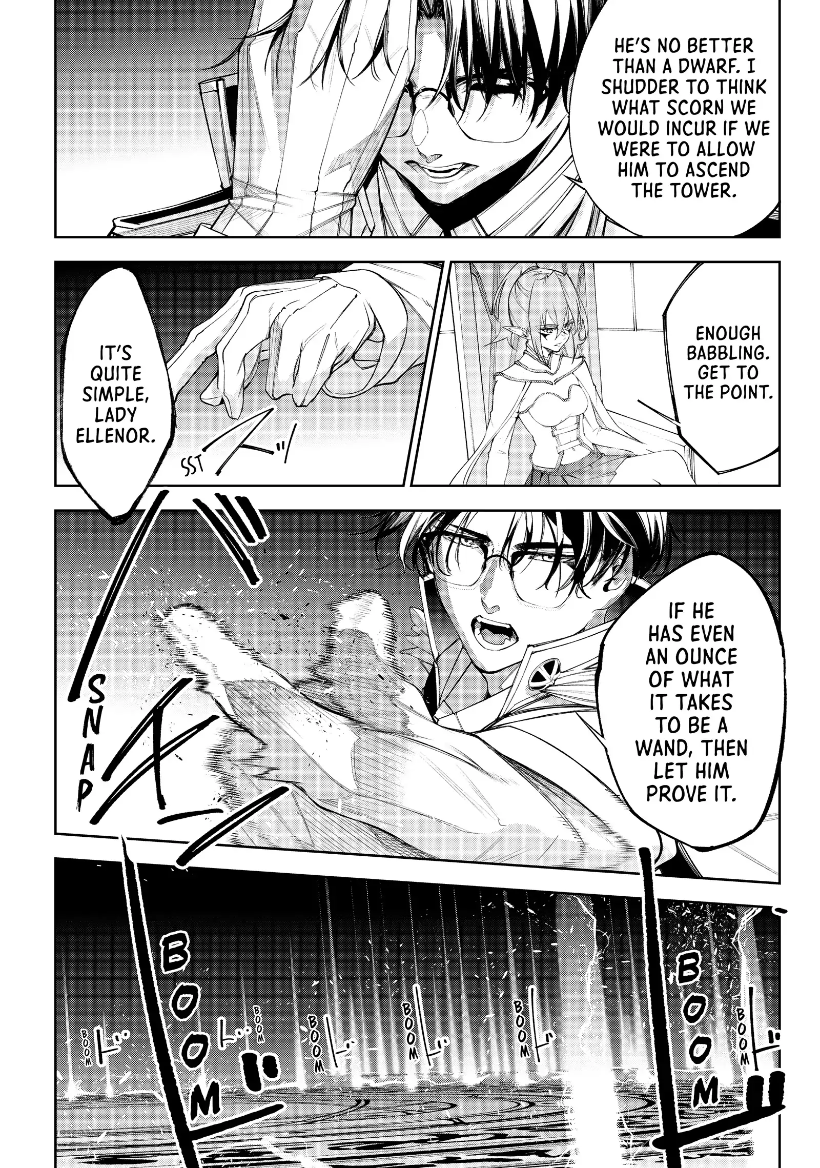 Read Wistoria Wand and Sword EN Manga Online