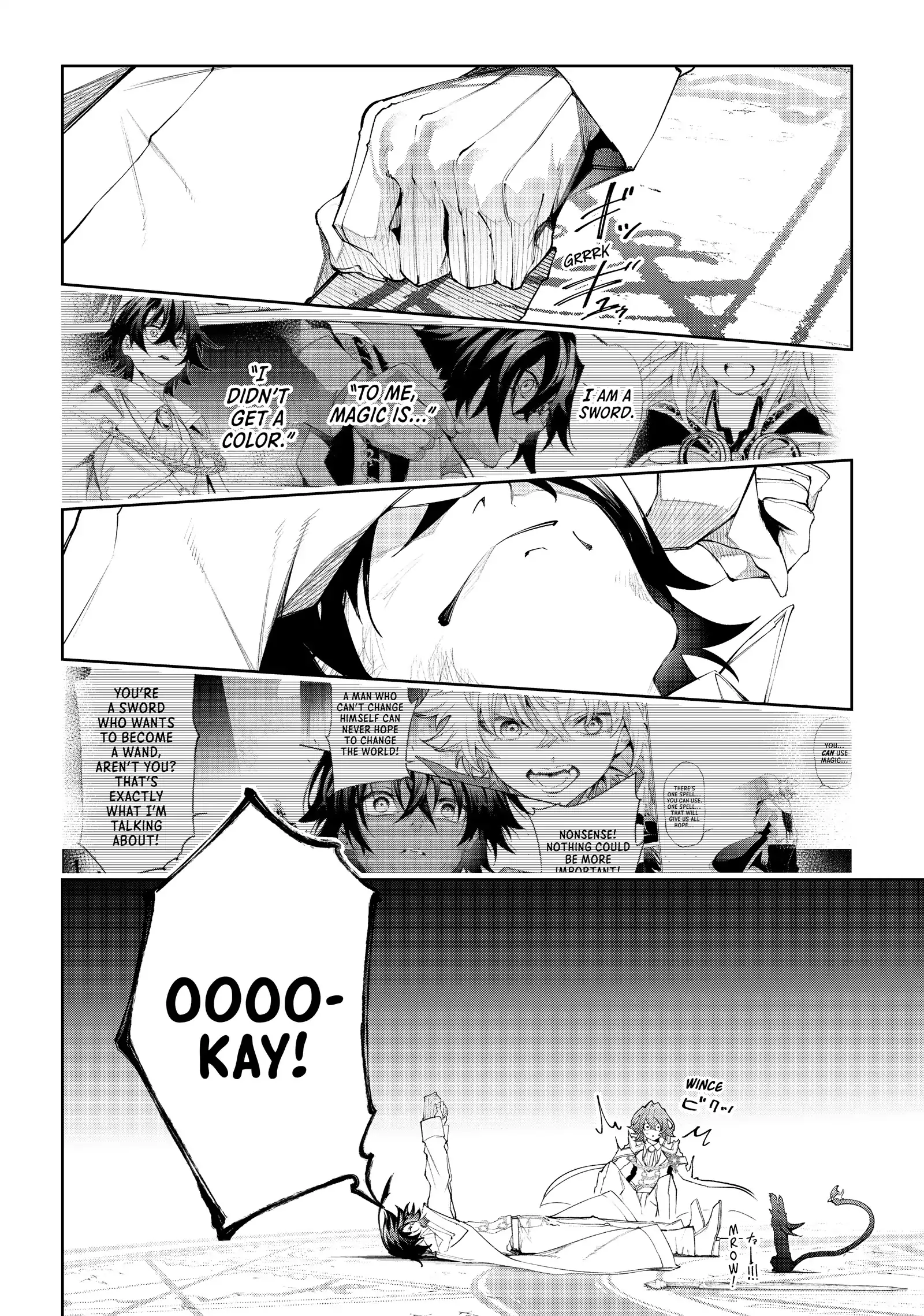Read Wistoria Wand and Sword EN Manga Online
