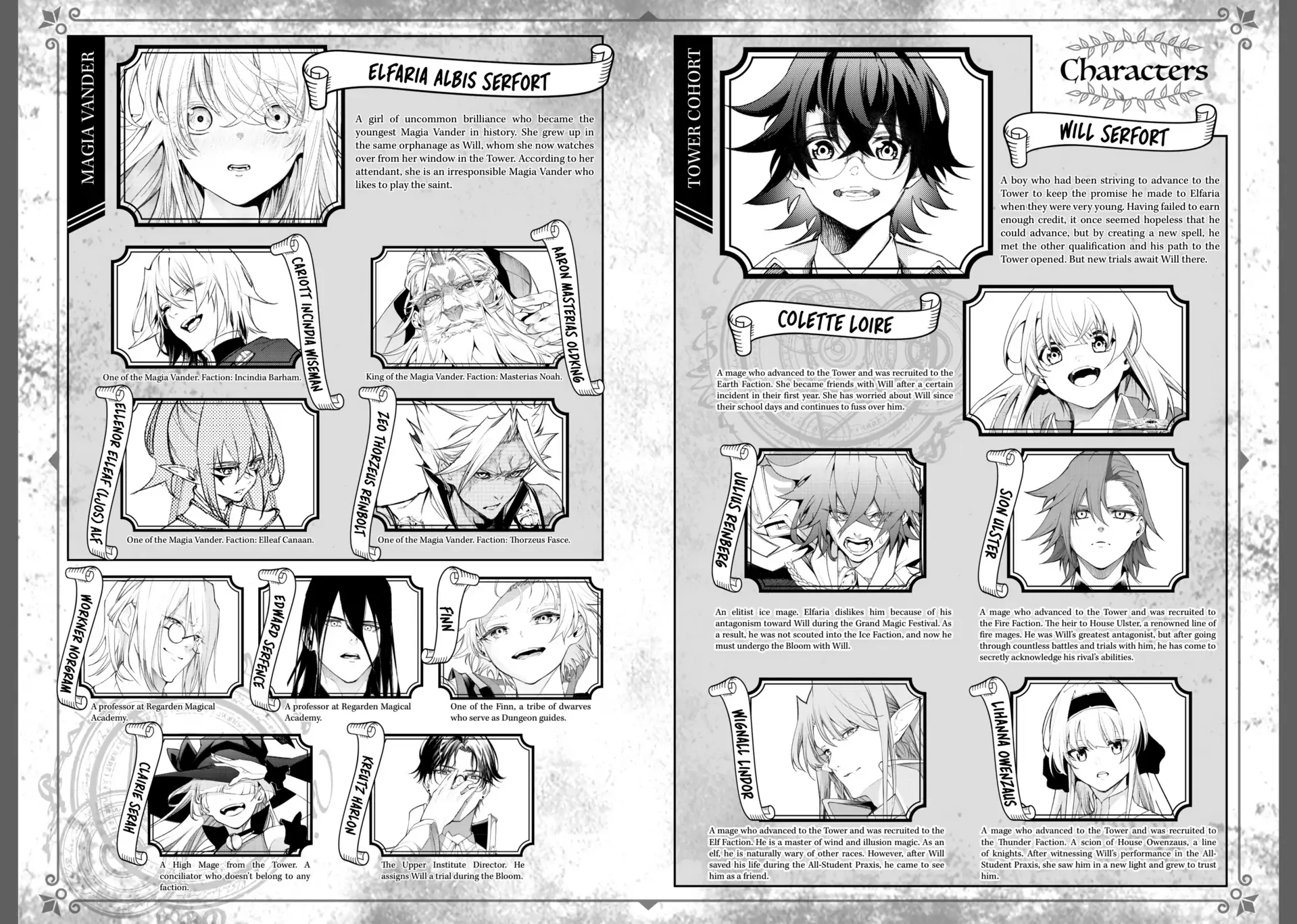 Read Wistoria Wand and Sword EN Manga Online