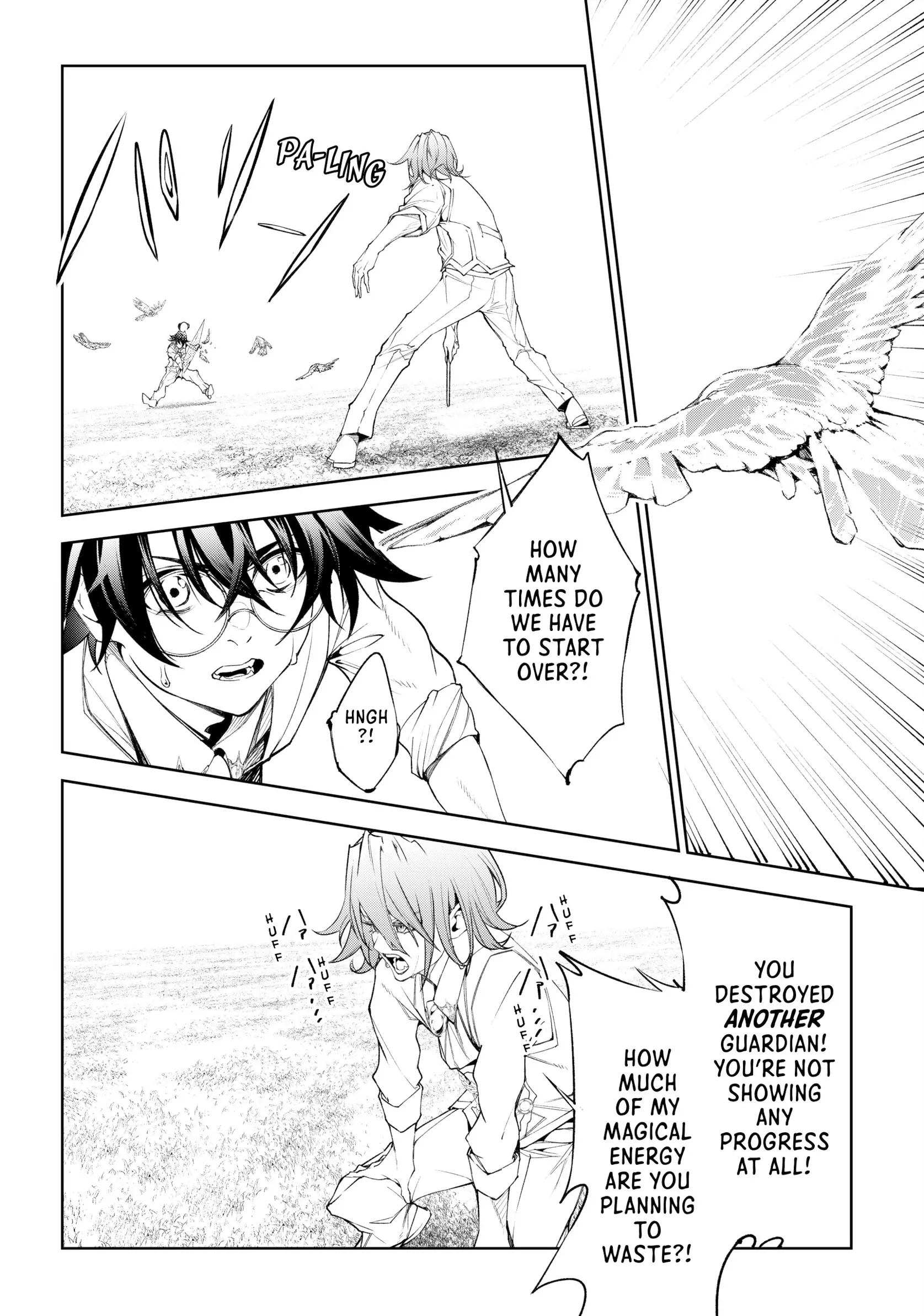 Read Wistoria Wand and Sword EN Manga Online