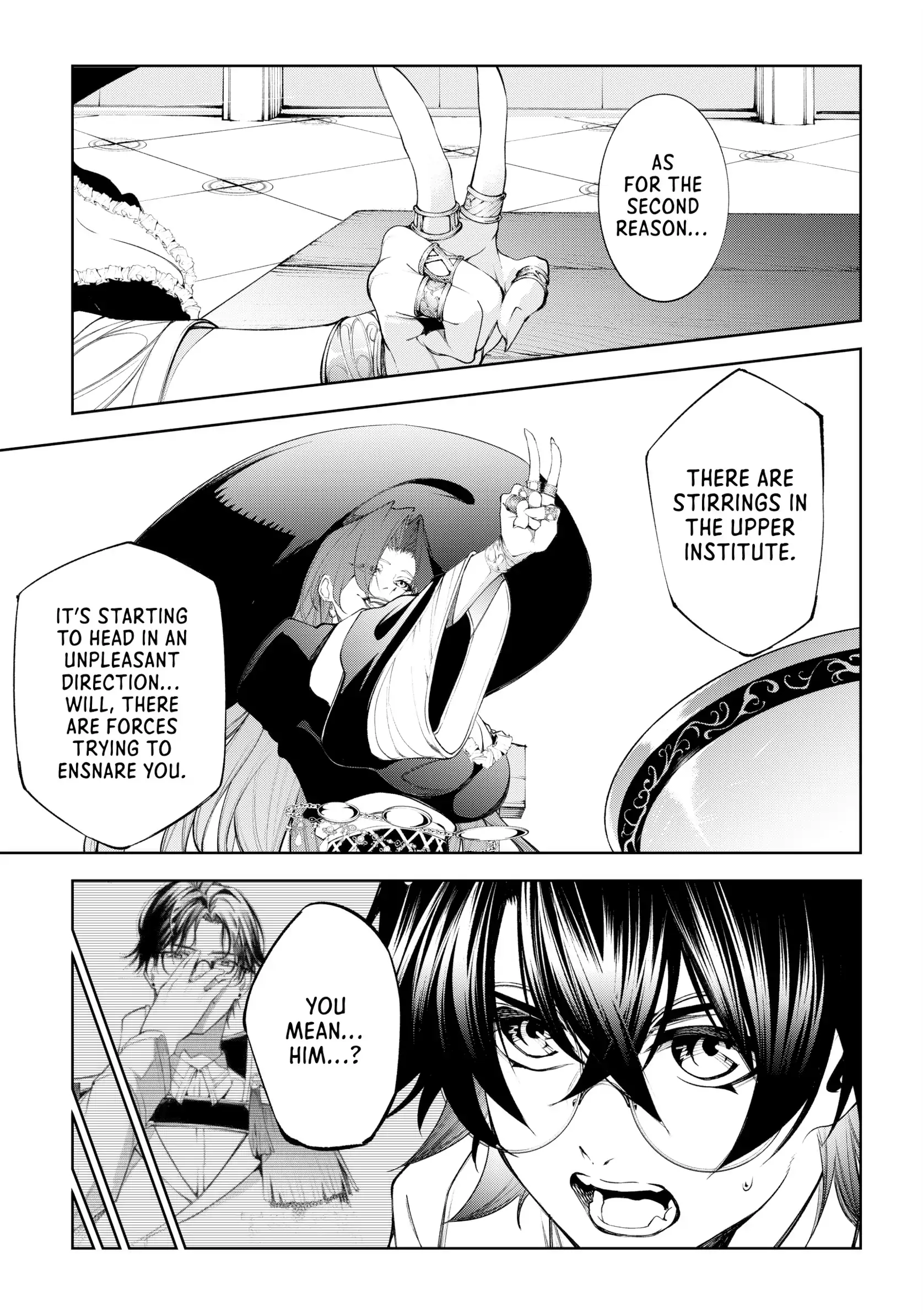 Read Wistoria Wand and Sword EN Manga Online