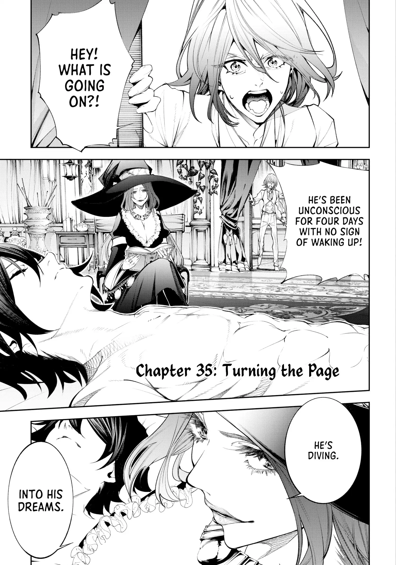 Read Wistoria Wand and Sword EN Manga Online