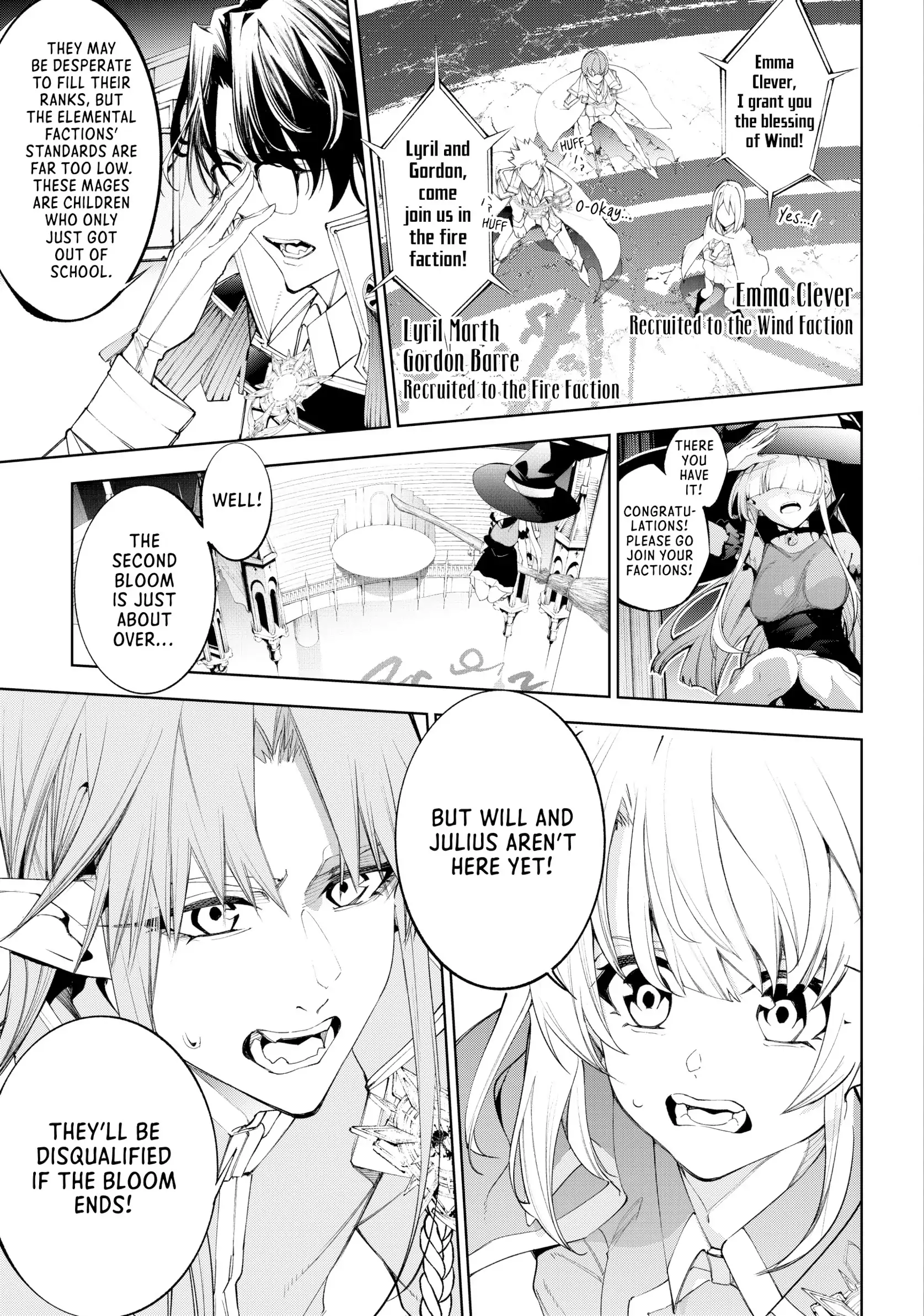 Read Wistoria Wand and Sword EN Manga Online