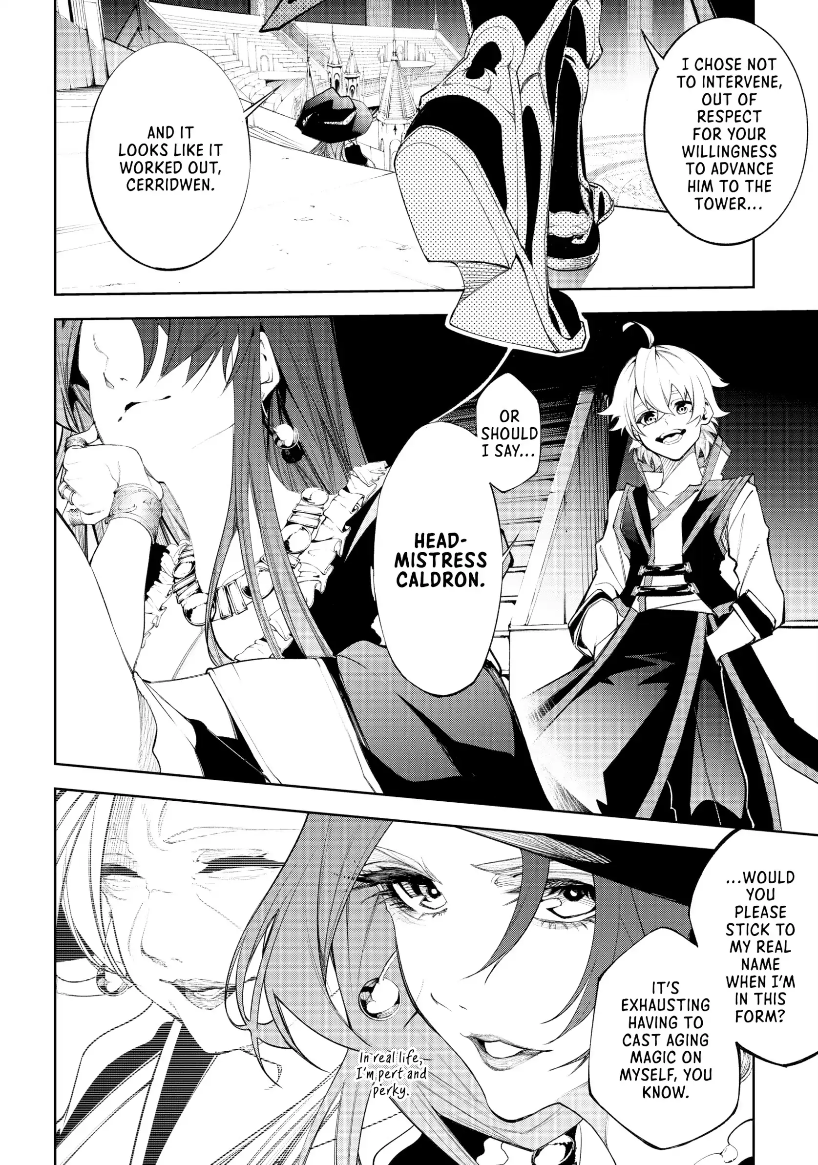 Read Wistoria Wand and Sword EN Manga Online