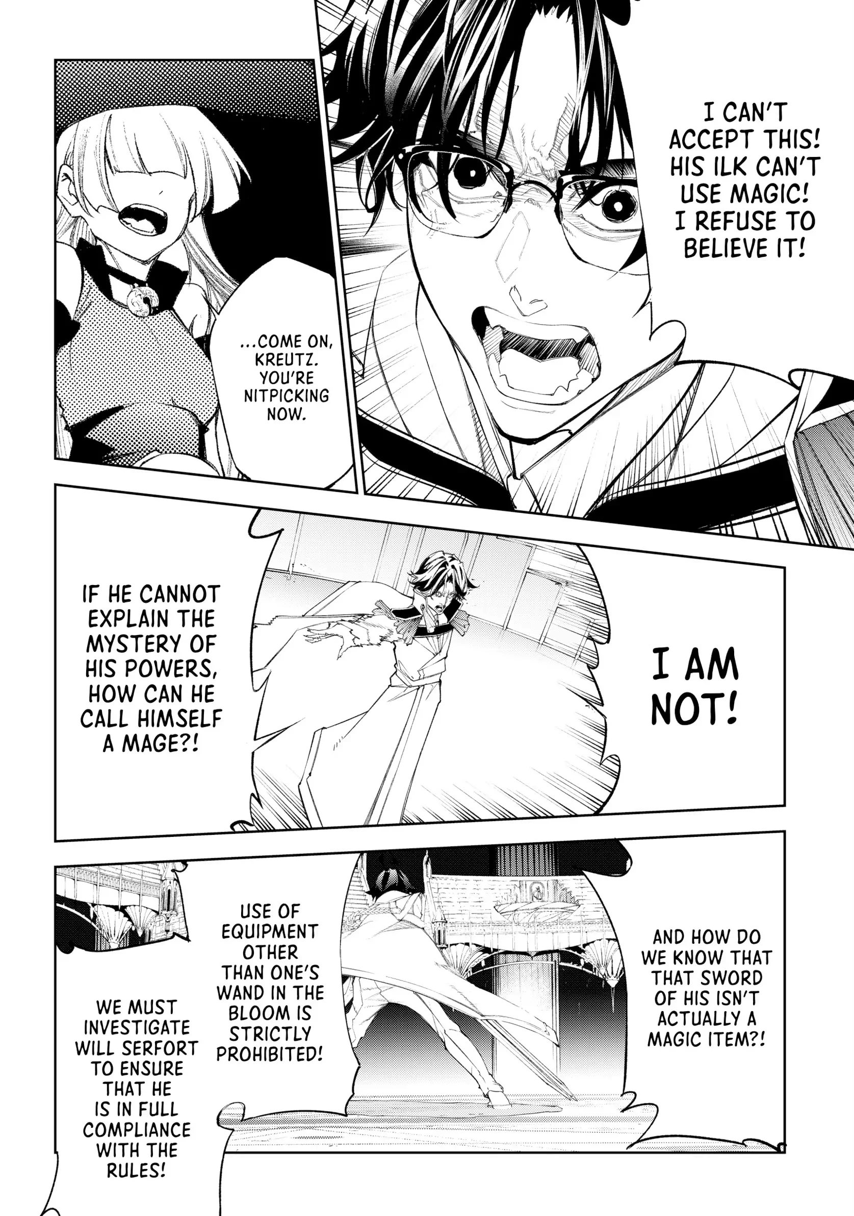 Read Wistoria Wand and Sword EN Manga Online