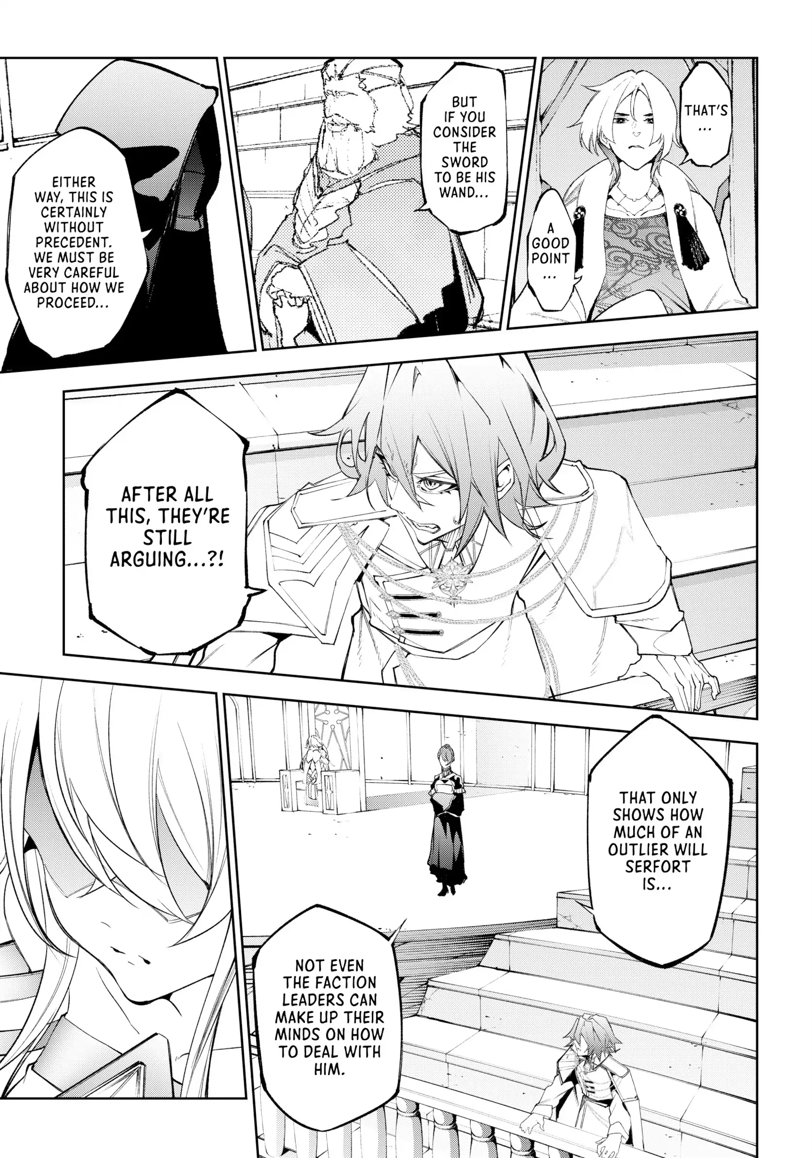 Read Wistoria Wand and Sword EN Manga Online