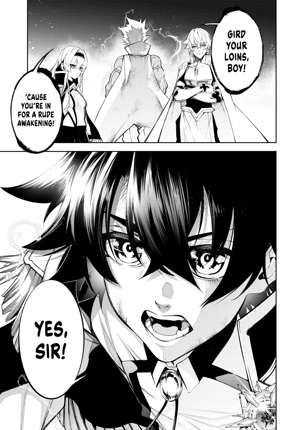 Read Wistoria Wand and Sword EN Manga Online