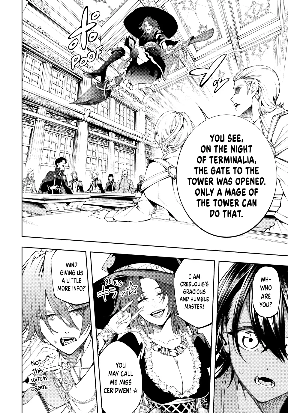 Read Wistoria Wand and Sword EN Manga Online