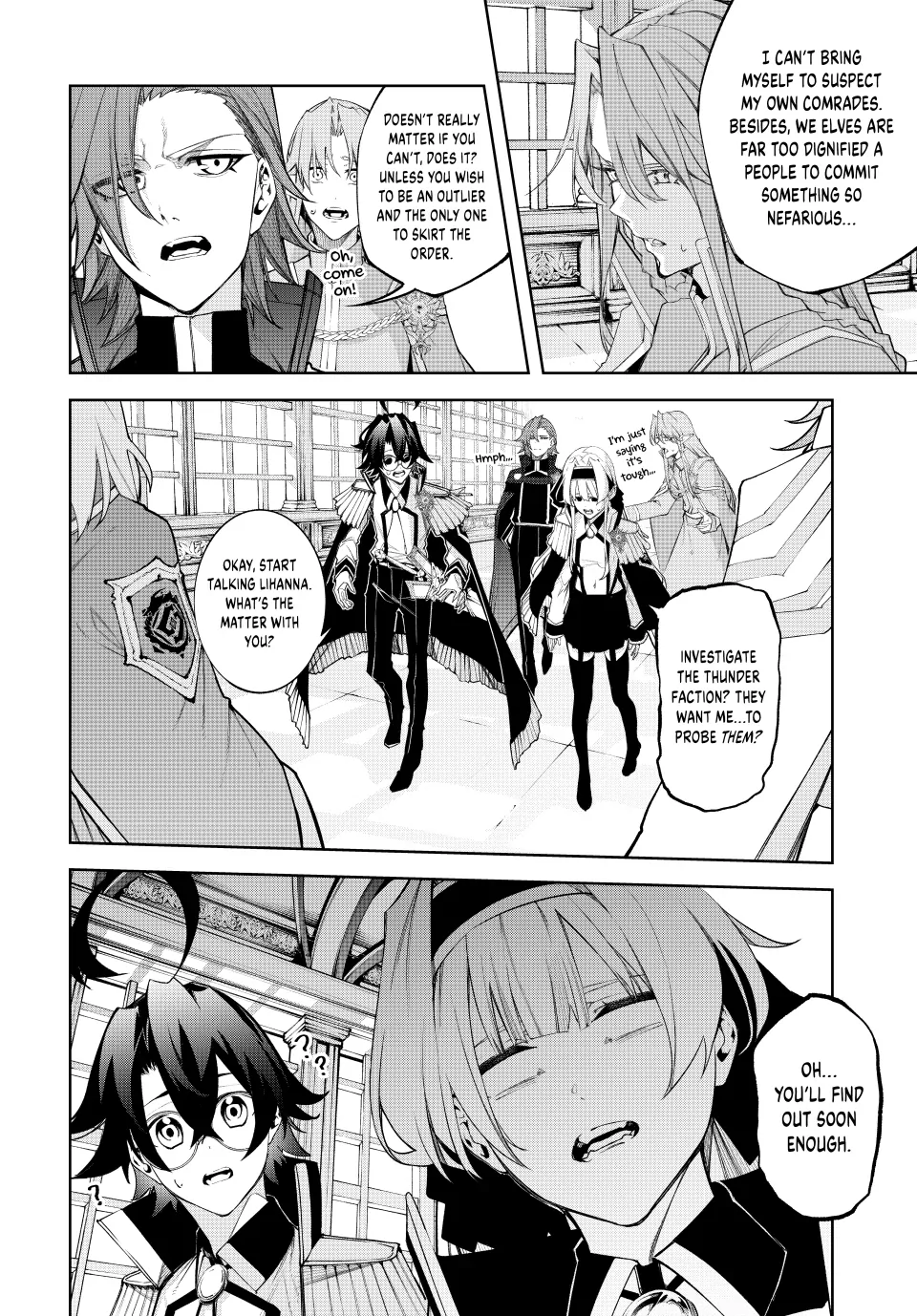Read Wistoria Wand and Sword EN Manga Online