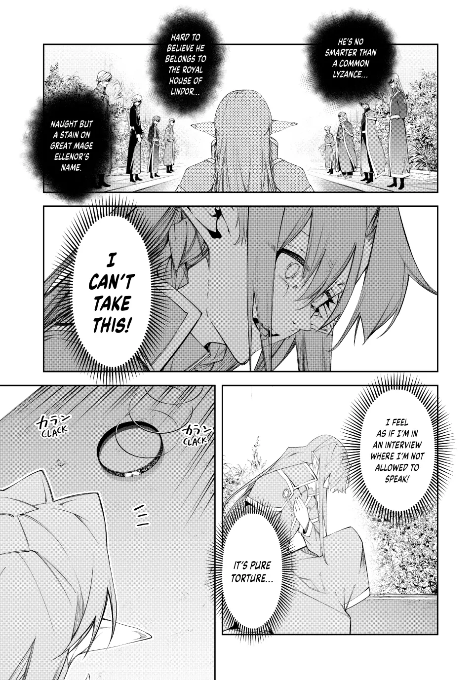 Read Wistoria Wand and Sword EN Manga Online