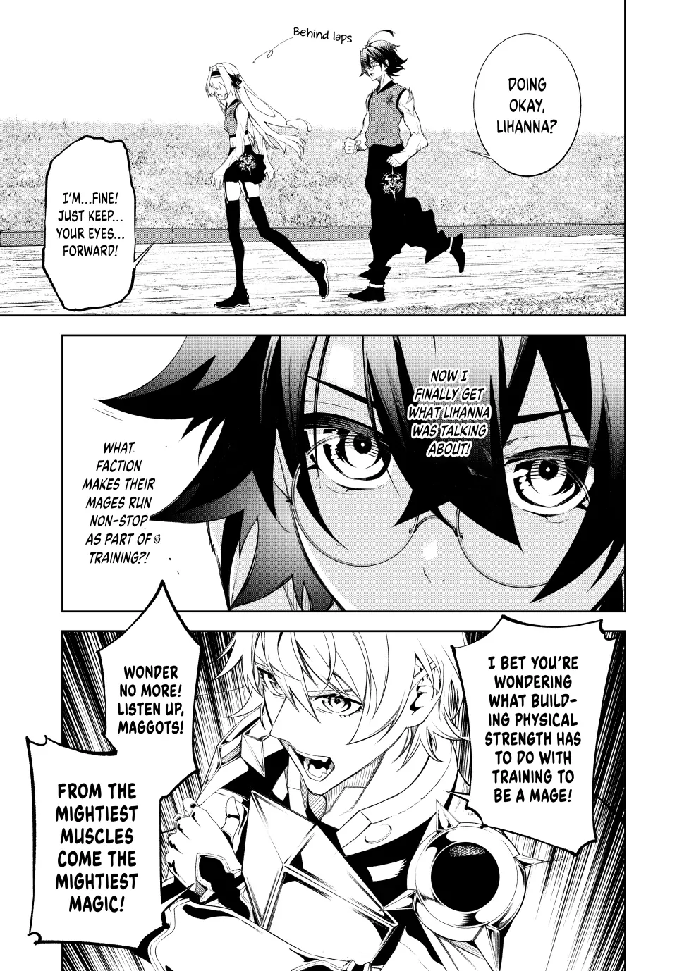 Read Wistoria Wand and Sword EN Manga Online