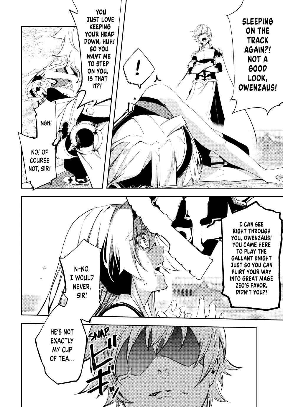 Read Wistoria Wand and Sword EN Manga Online