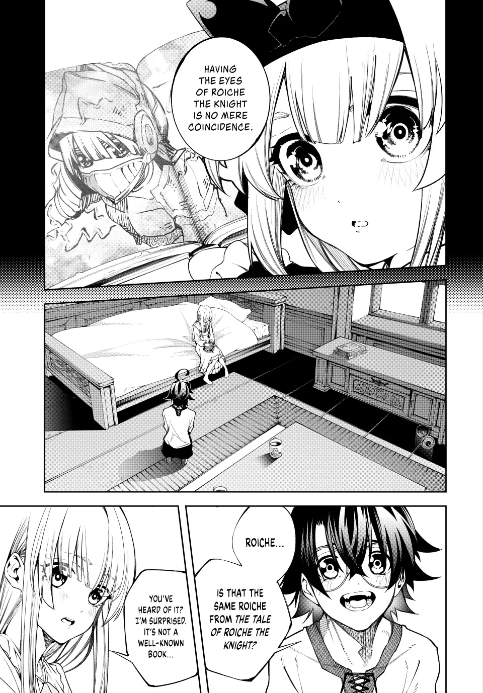 Read Wistoria Wand and Sword EN Manga Online
