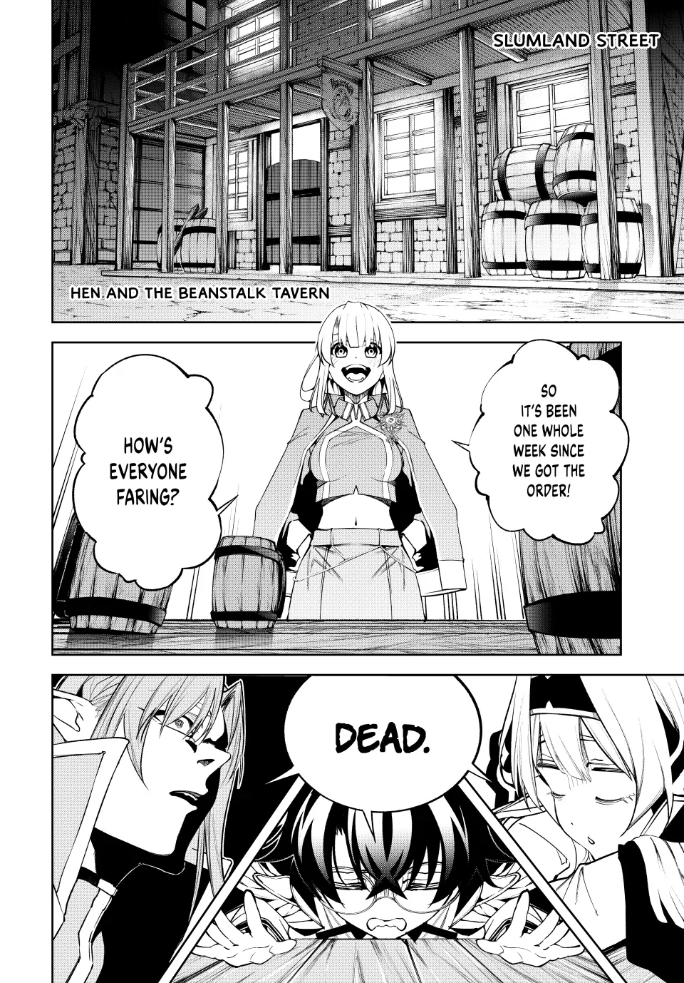 Read Wistoria Wand and Sword EN Manga Online