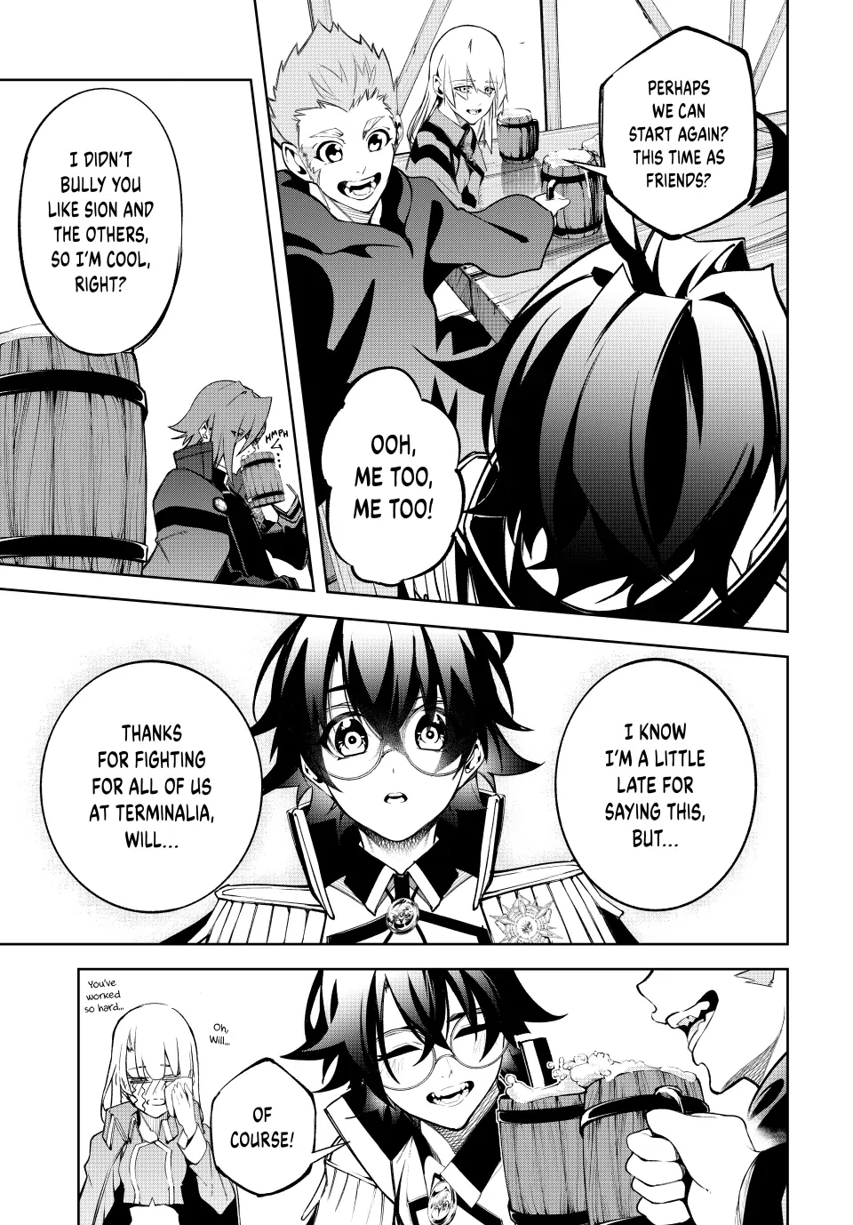 Read Wistoria Wand and Sword EN Manga Online