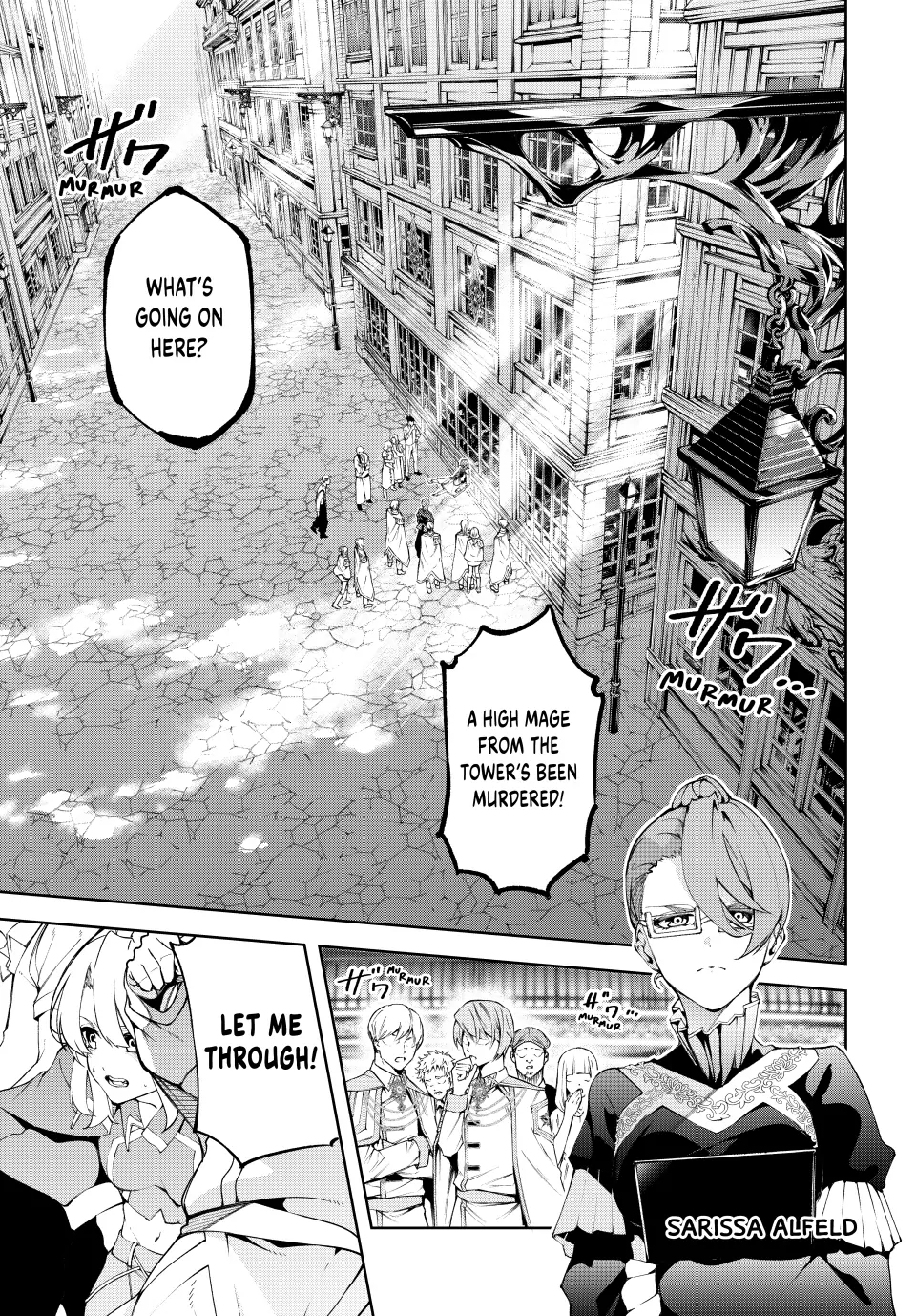 Read Wistoria Wand and Sword EN Manga Online
