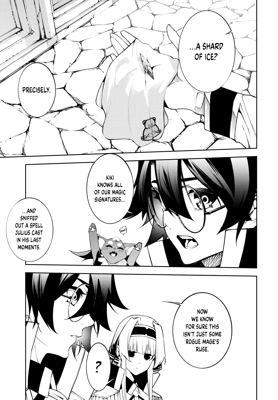 Read Wistoria Wand and Sword EN Manga Online