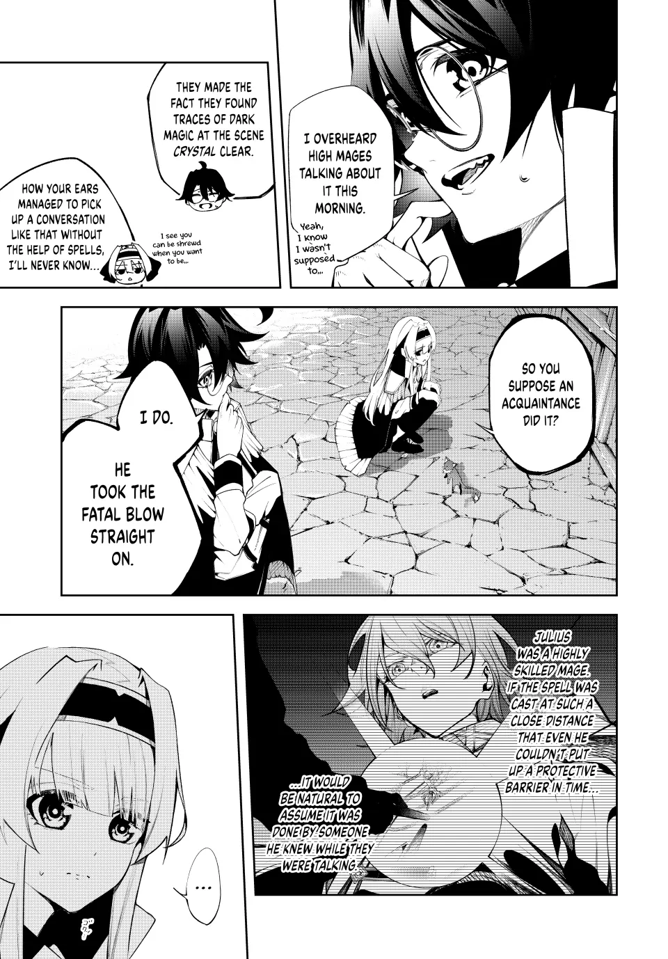 Read Wistoria Wand and Sword EN Manga Online