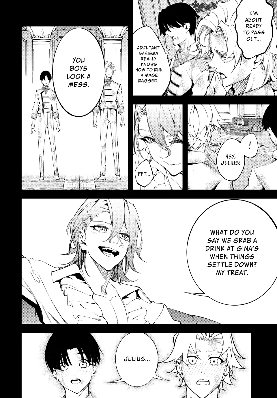 Read Wistoria Wand and Sword EN Manga Online